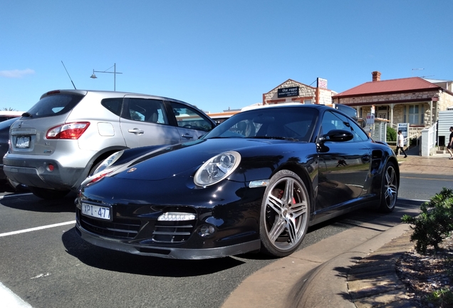 Porsche 997 Turbo MkI