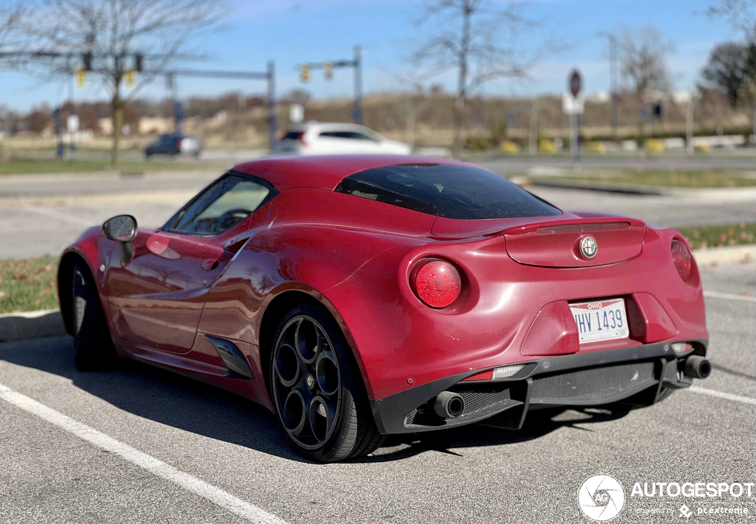 Alfa Romeo 4C Coupé