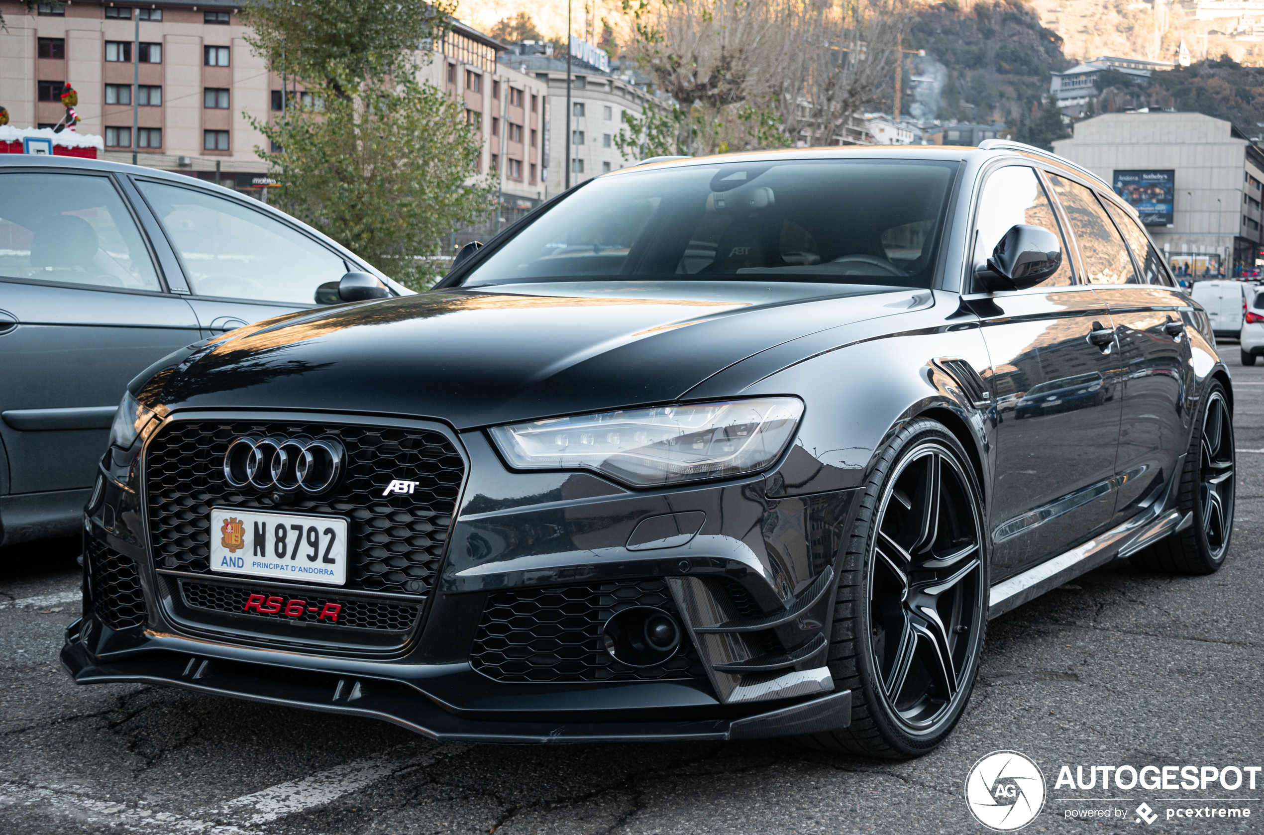 Audi ABT RS6-R Avant C7