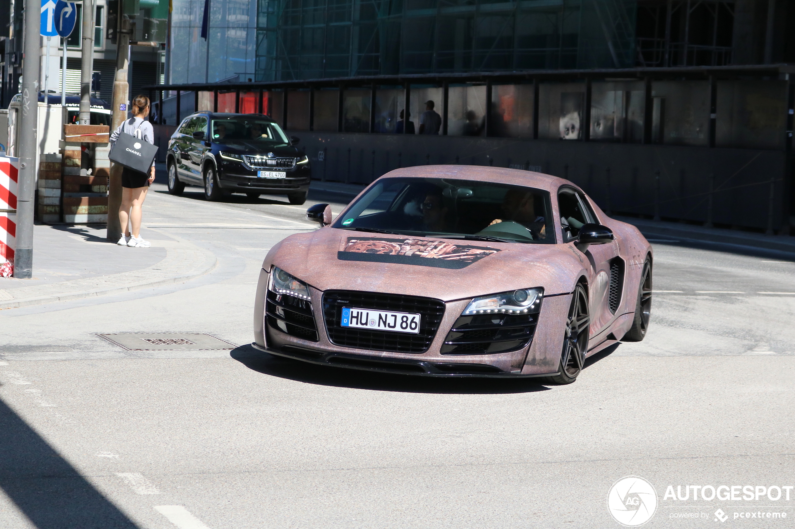 Audi R8 Prior Design