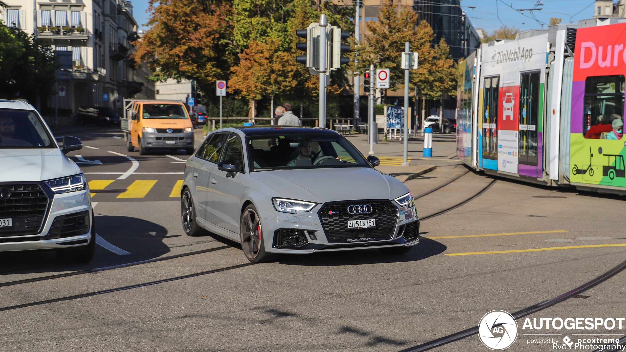 Audi RS3 Sportback 8V 2018