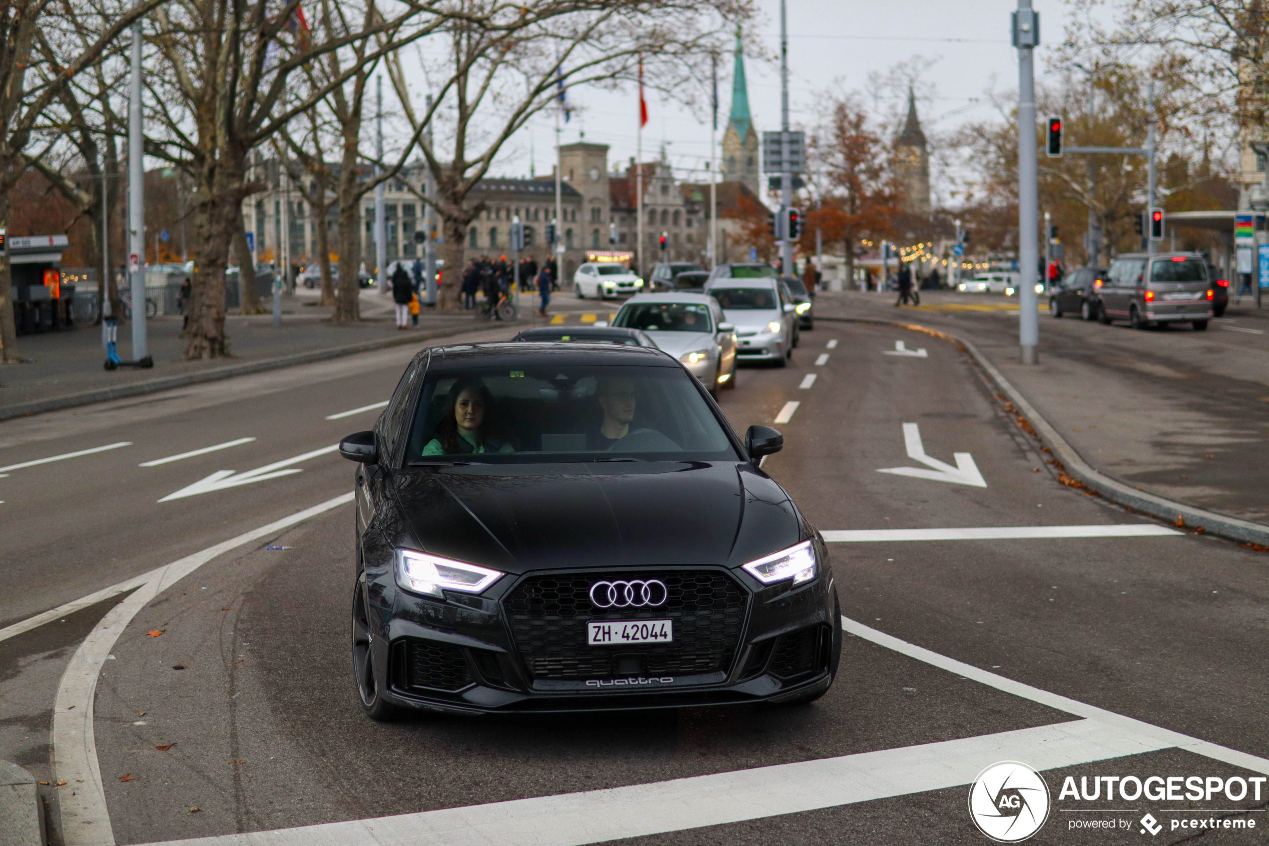 Audi RS3 Sportback 8V 2018