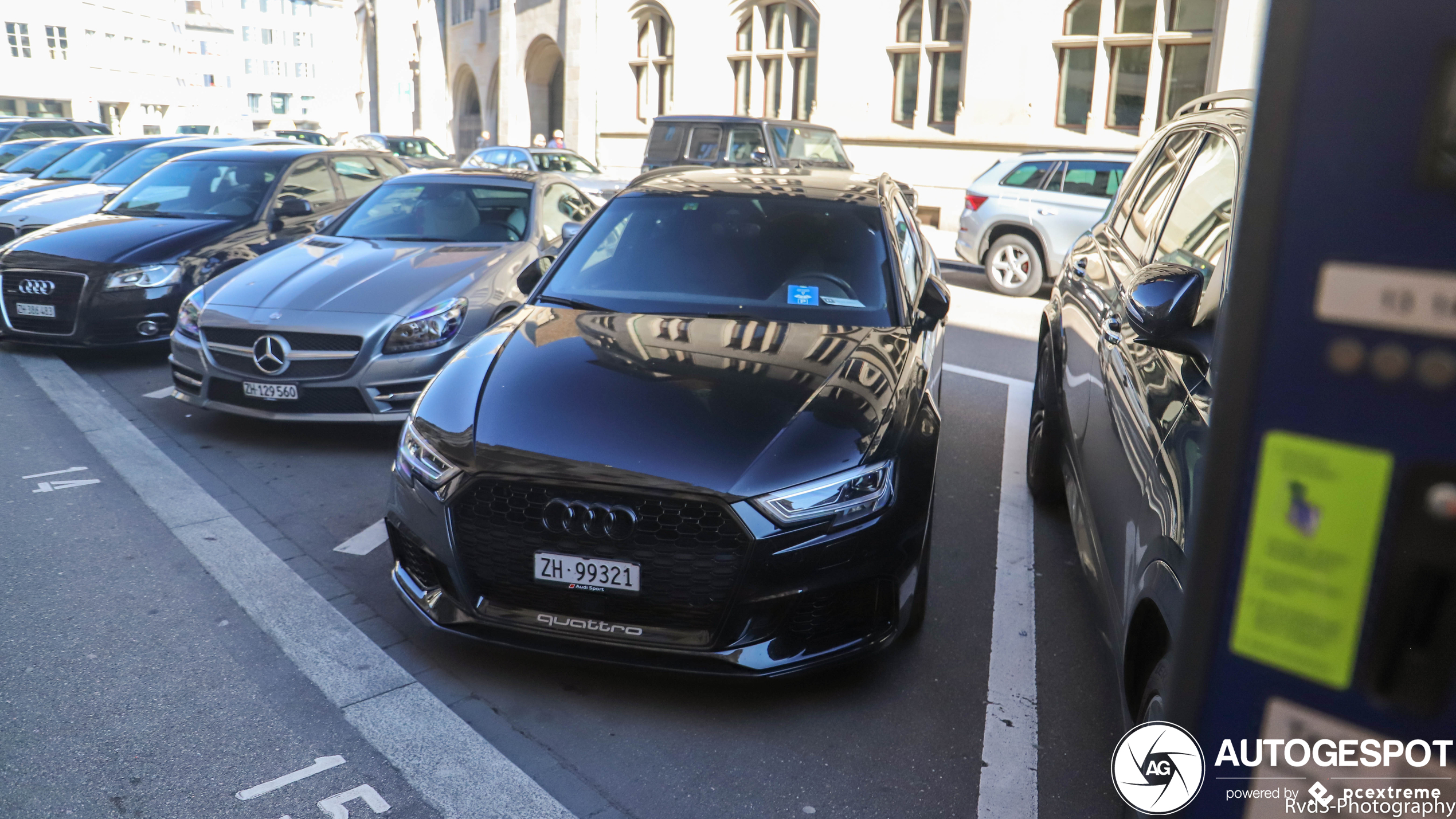 Audi RS3 Sportback 8V 2018