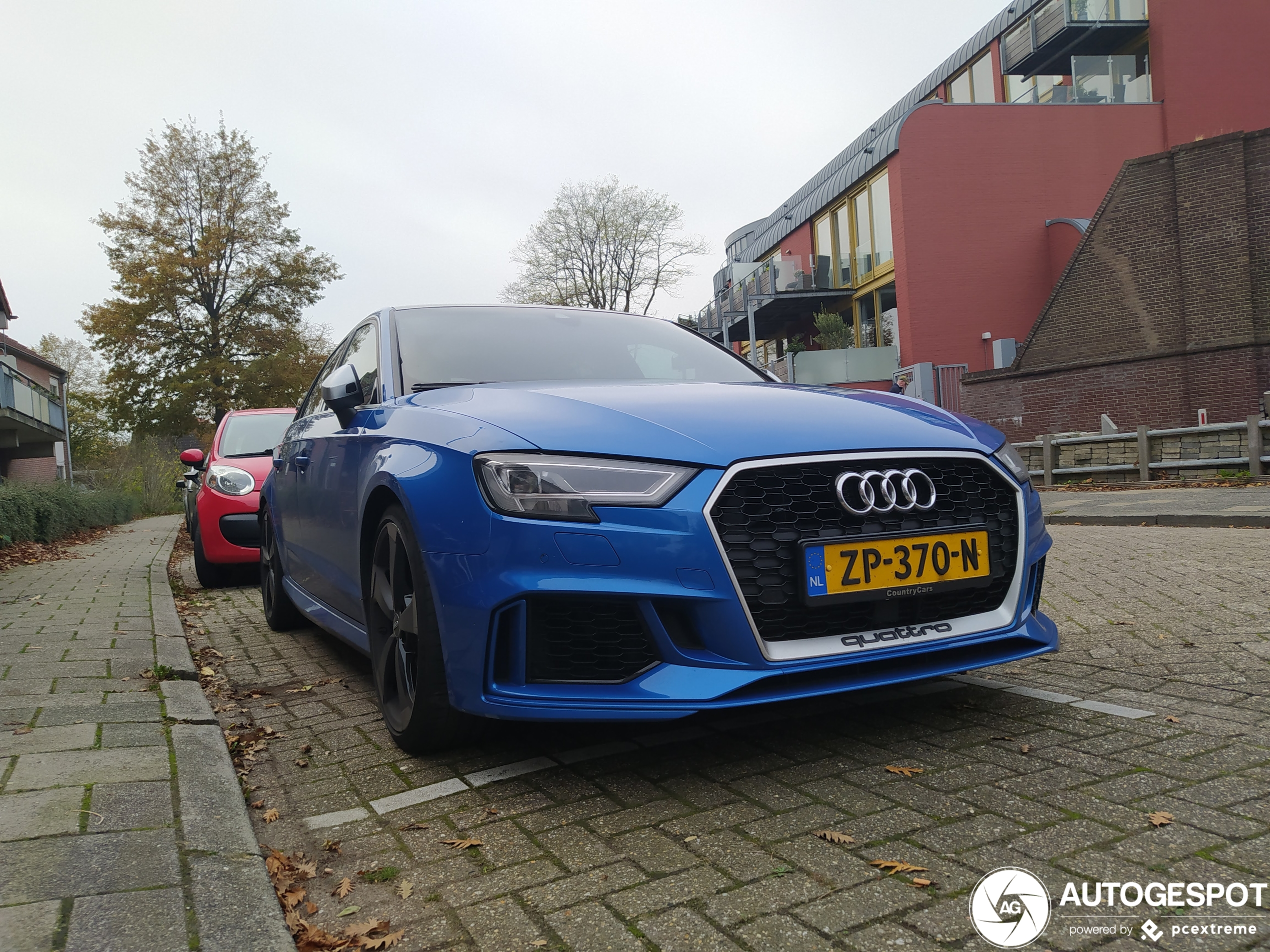 Audi RS3 Sportback 8V 2018