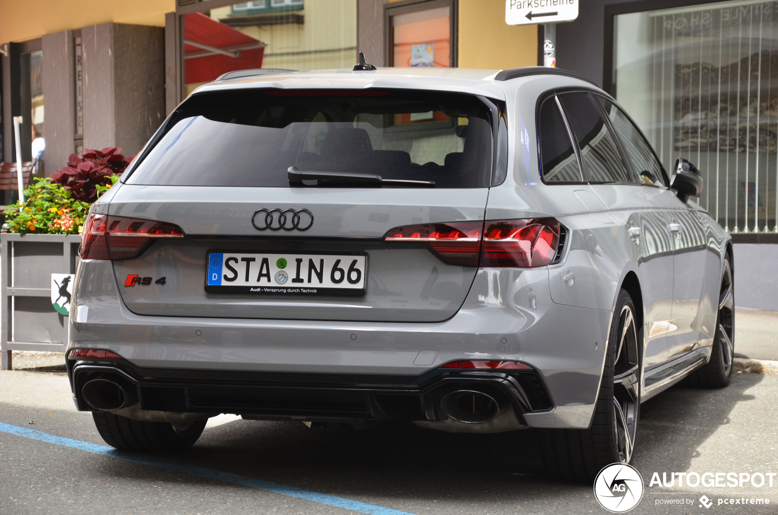 Audi RS4 Avant B9 2020