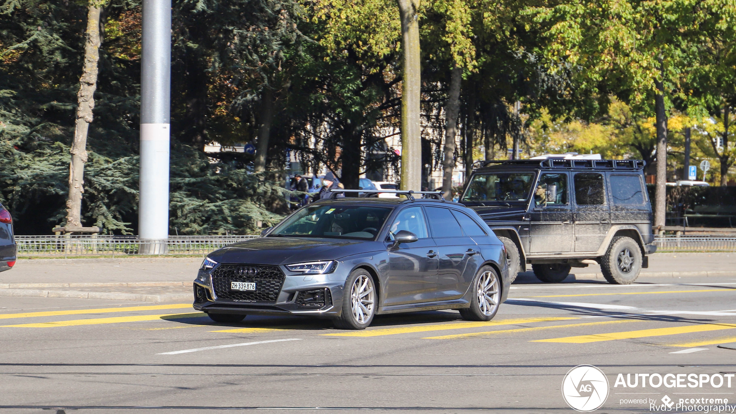 Audi RS4 Avant B9