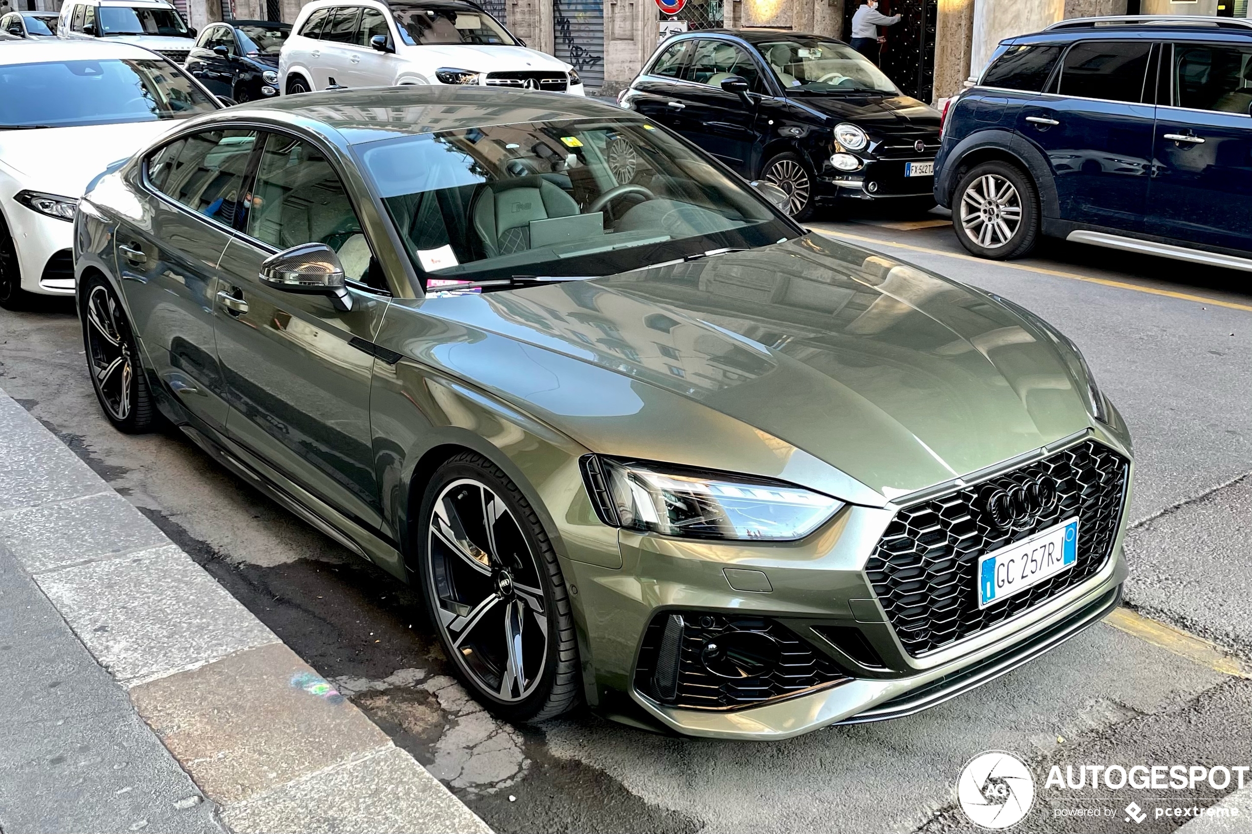 Audi RS5 Sportback B9 2021