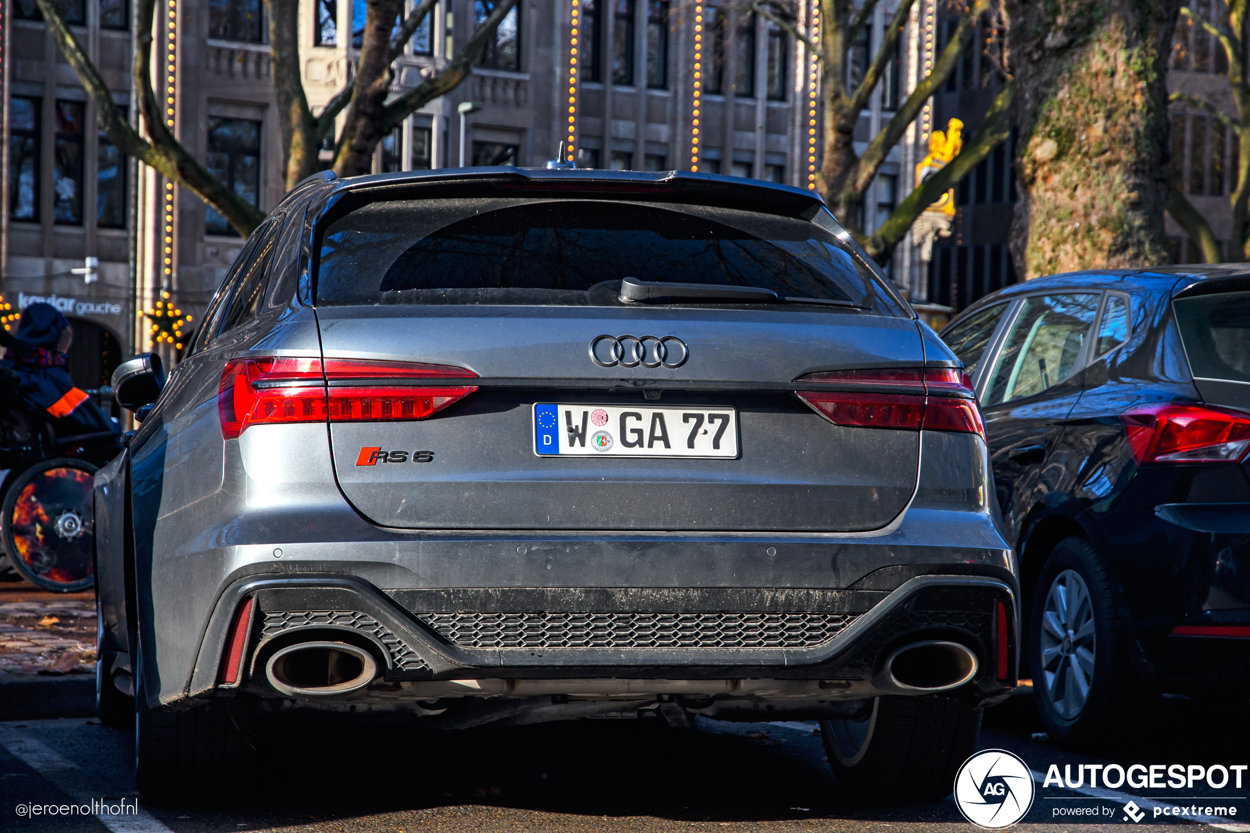 Audi RS6 Avant C8