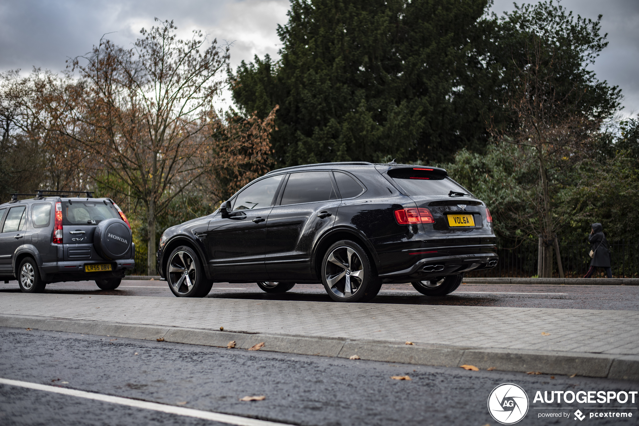 Bentley Bentayga V8