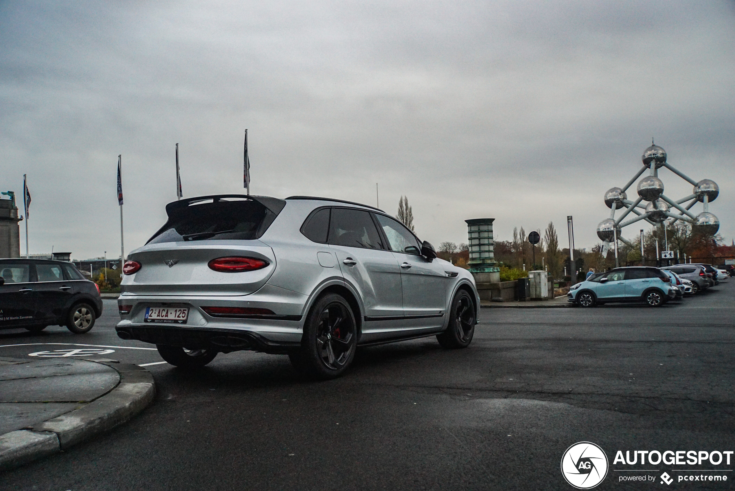 Primeur gespot: Bentley Bentayga S