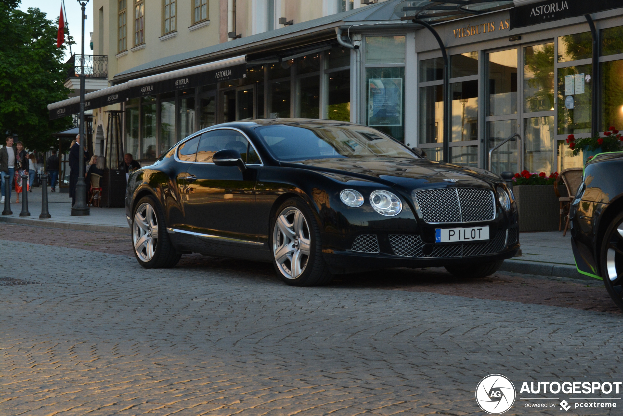 Bentley Continental GT 2012