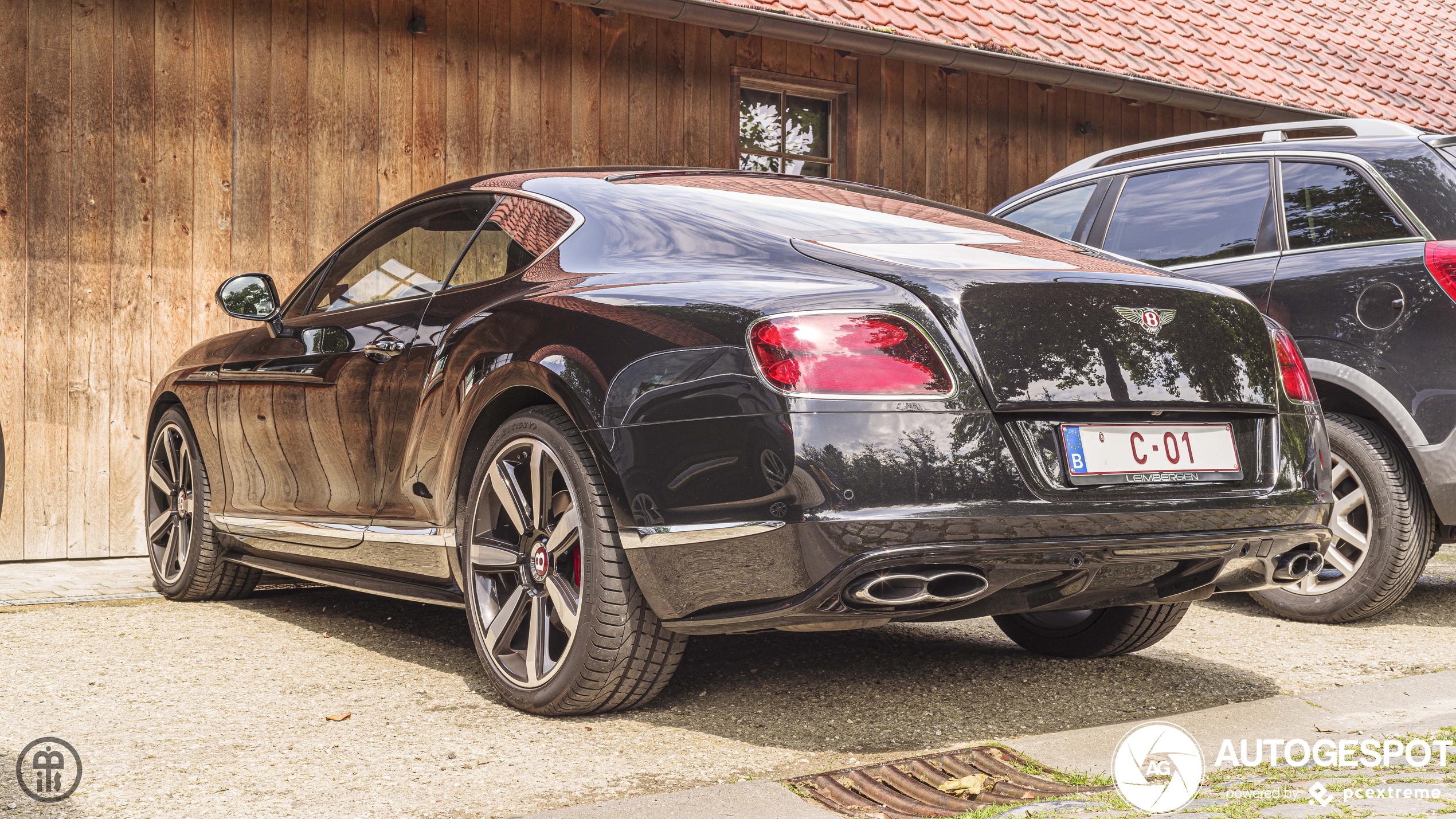 Bentley Continental GT V8 S