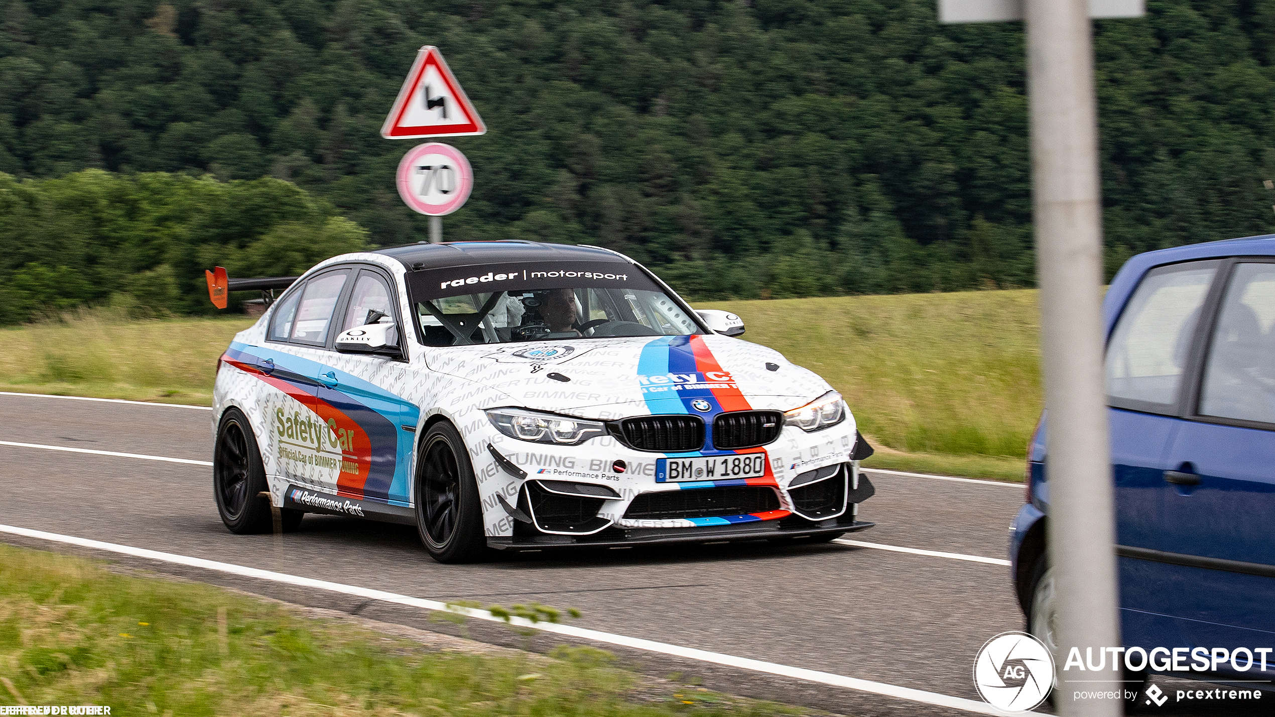 BMW M3 F80 Sedan Raeder Motorsport