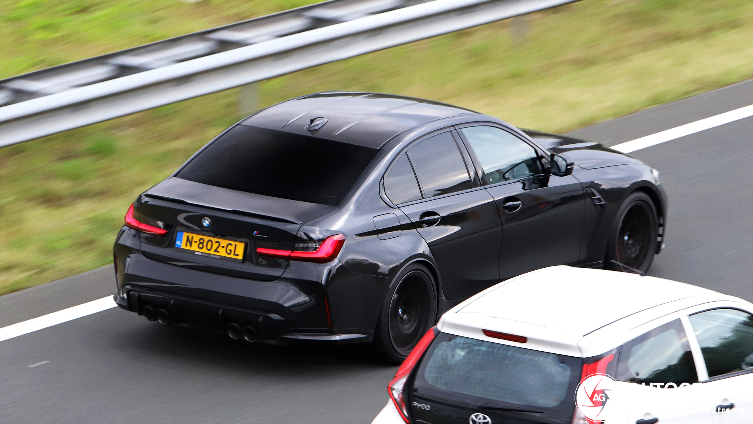 BMW M3 G80 Sedan Competition