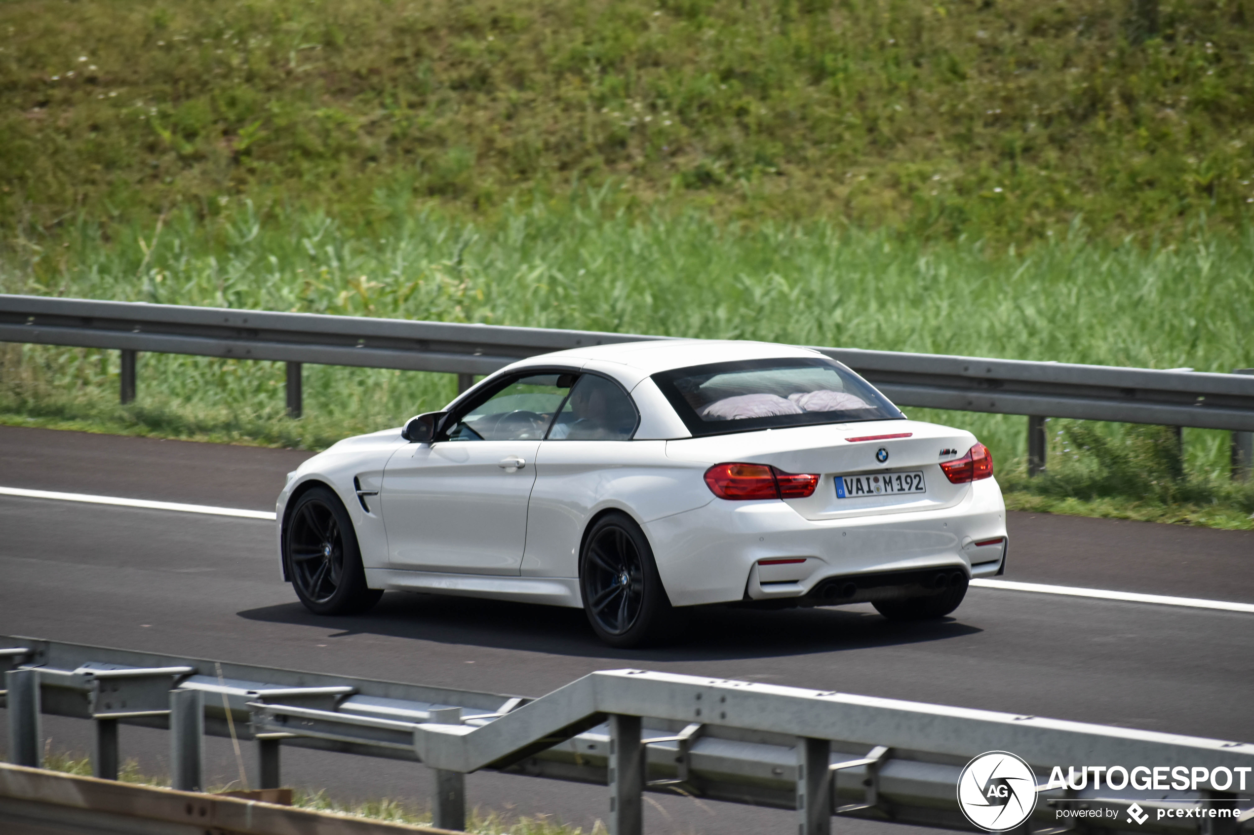 BMW M4 F83 Convertible