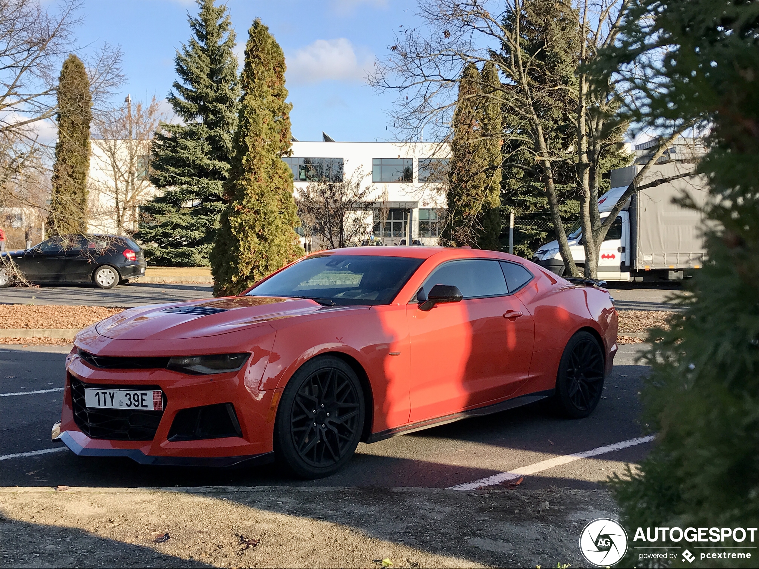 Chevrolet Camaro SS 2016