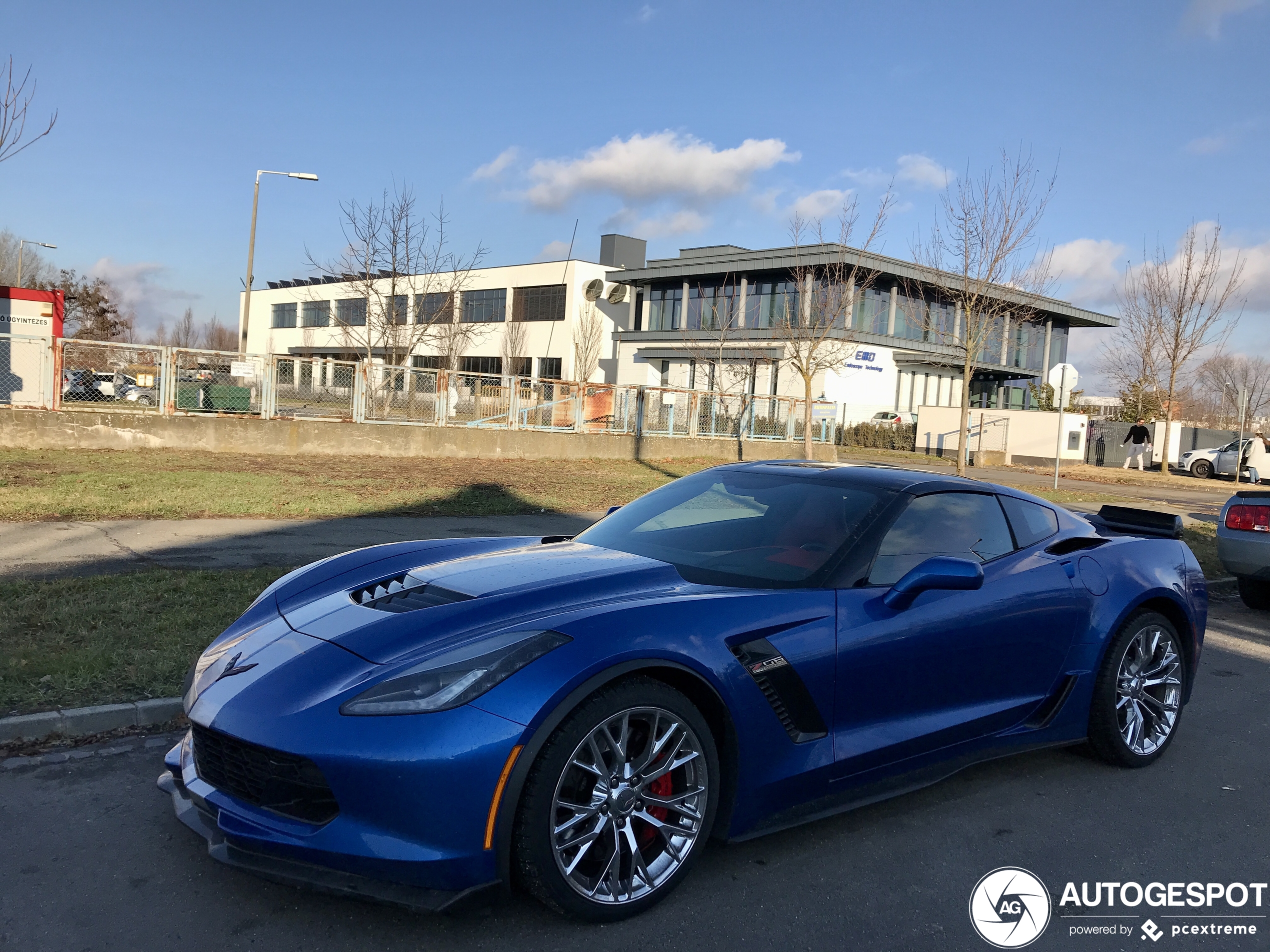 Chevrolet Corvette C7 Z06