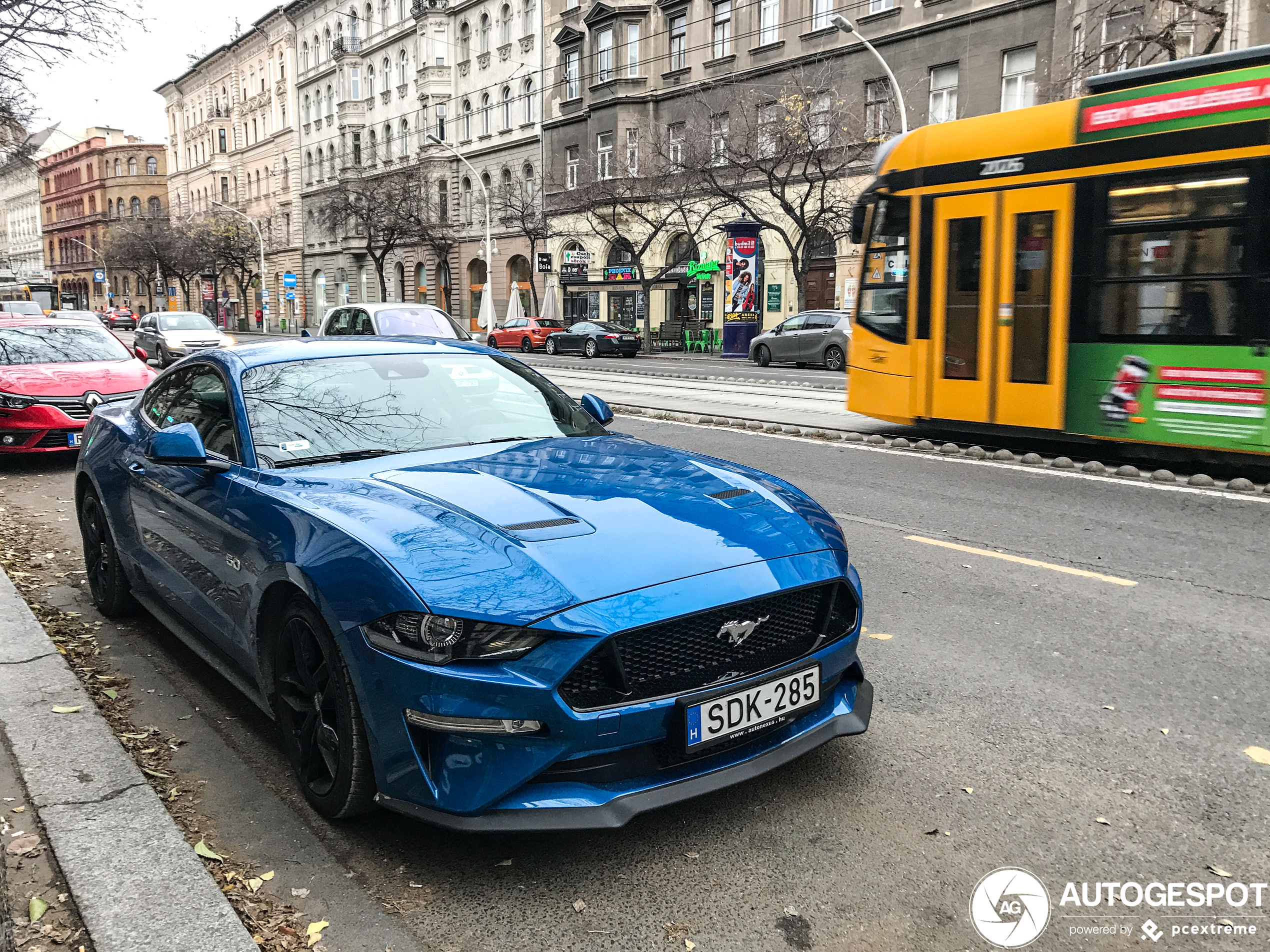 Ford Mustang GT 2018