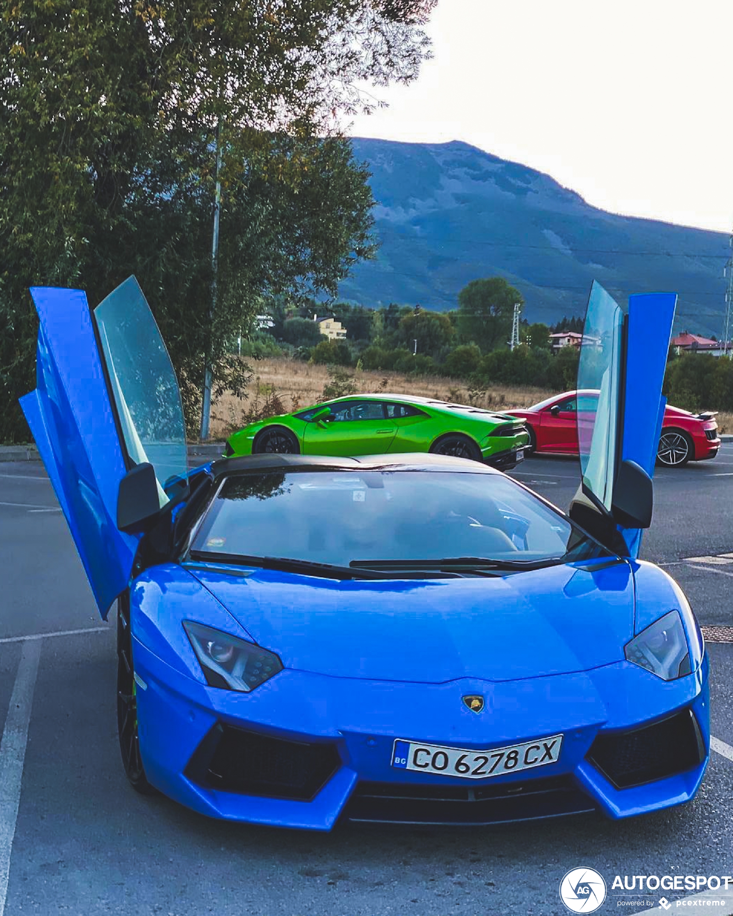 Lamborghini Aventador LP700-4 Roadster