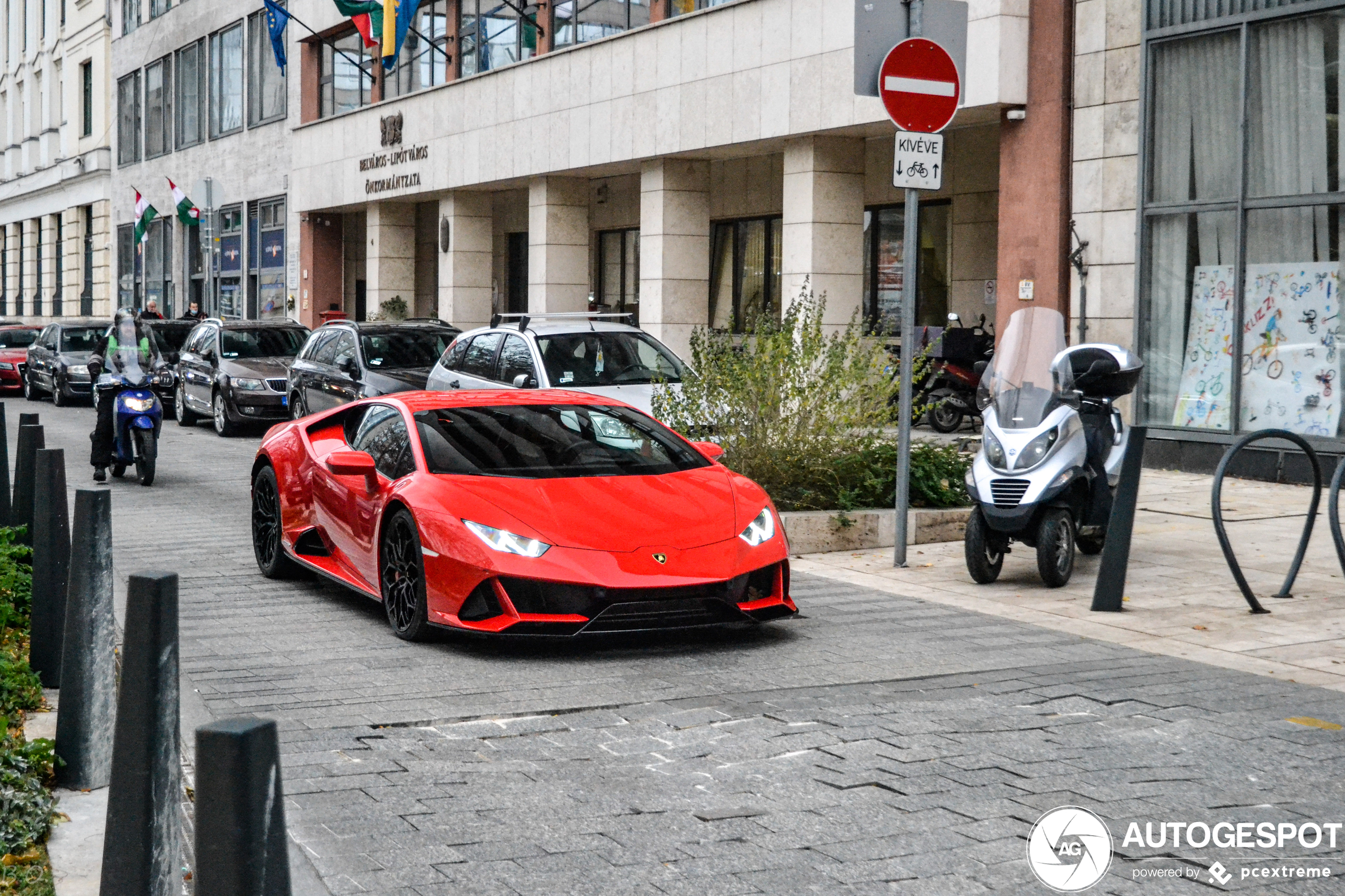 Lamborghini Huracán LP640-4 EVO