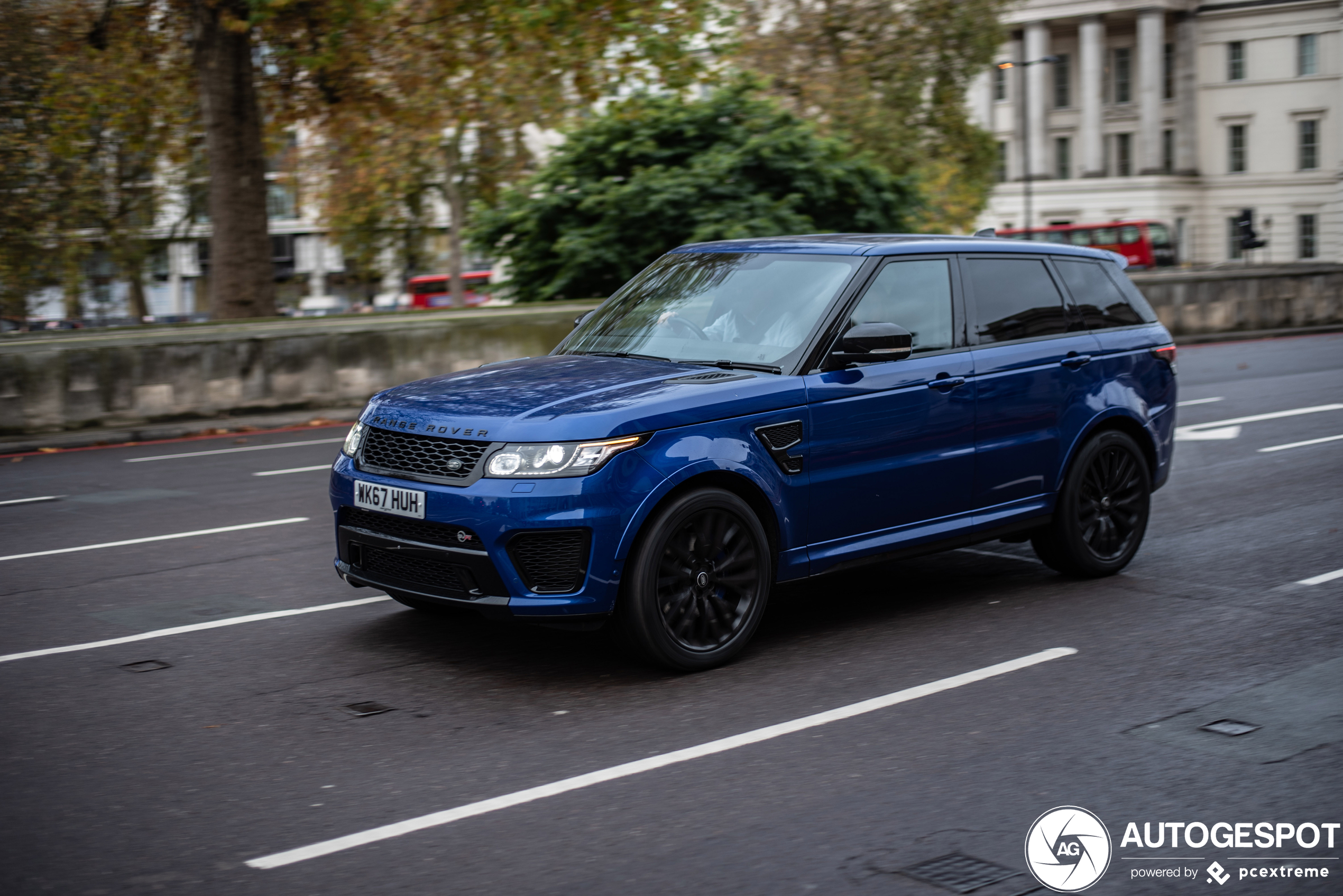 Land Rover Range Rover Sport SVR