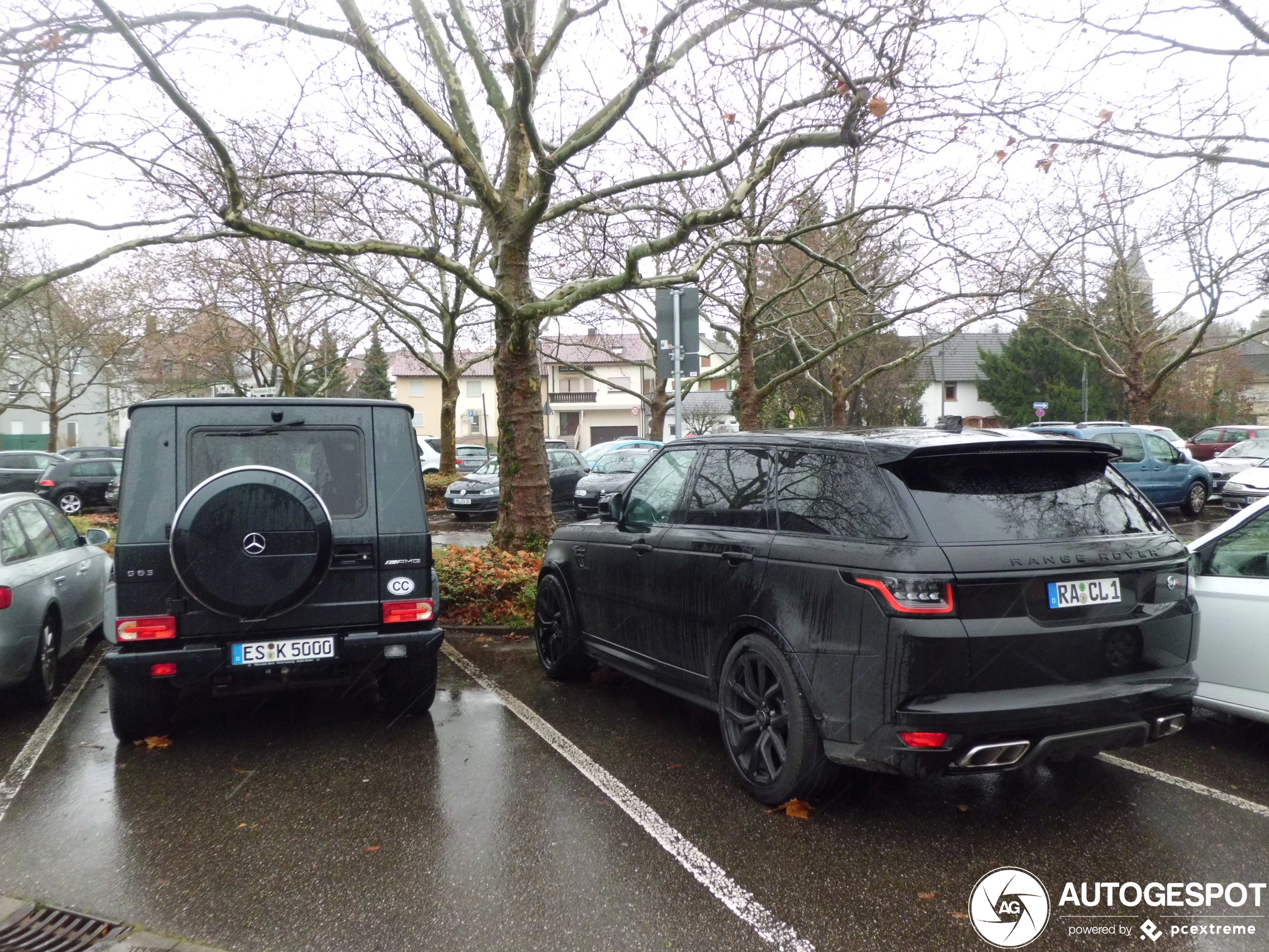 Land Rover Range Rover Sport SVR 2018