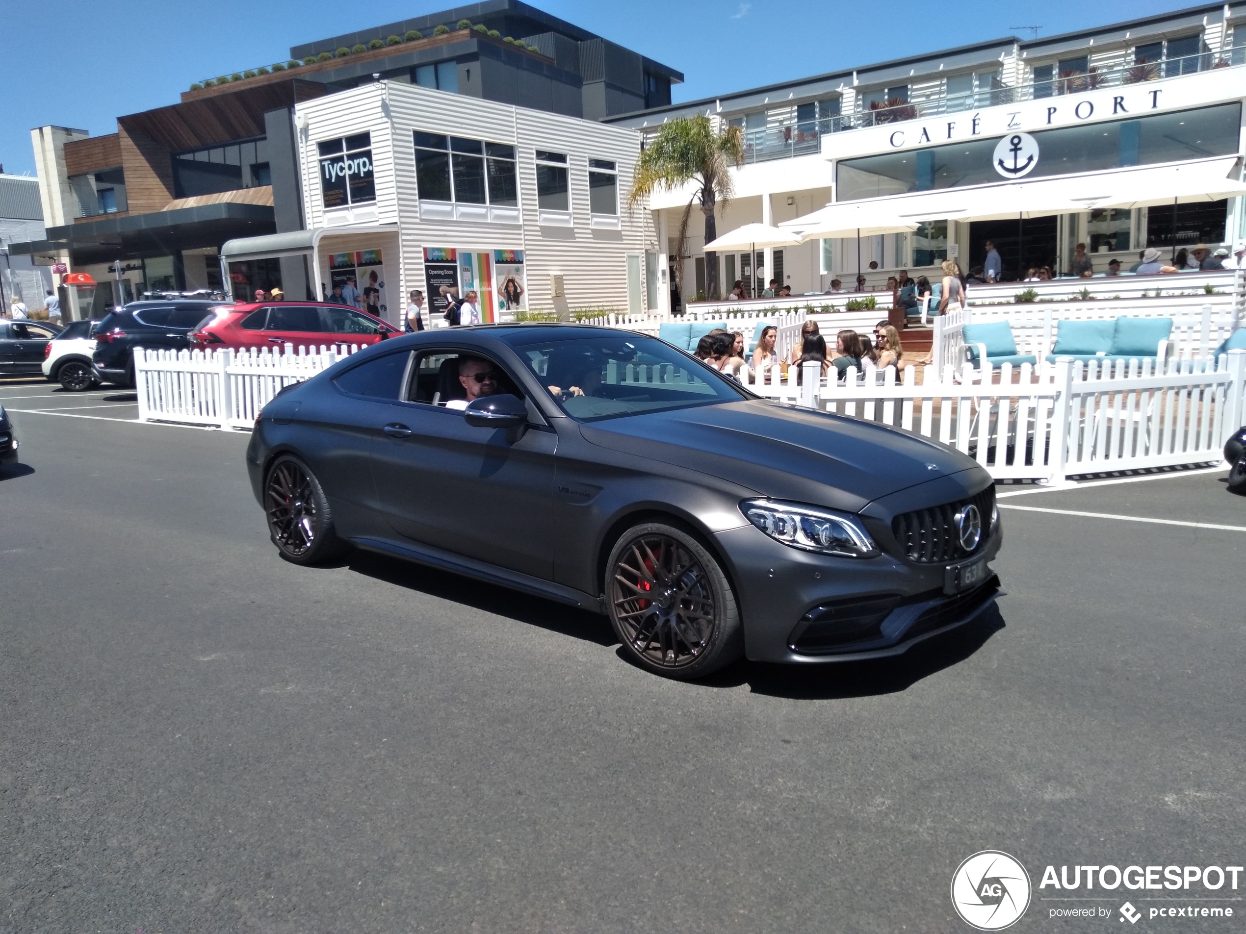 Mercedes-AMG C 63 S Coupé C205 2018