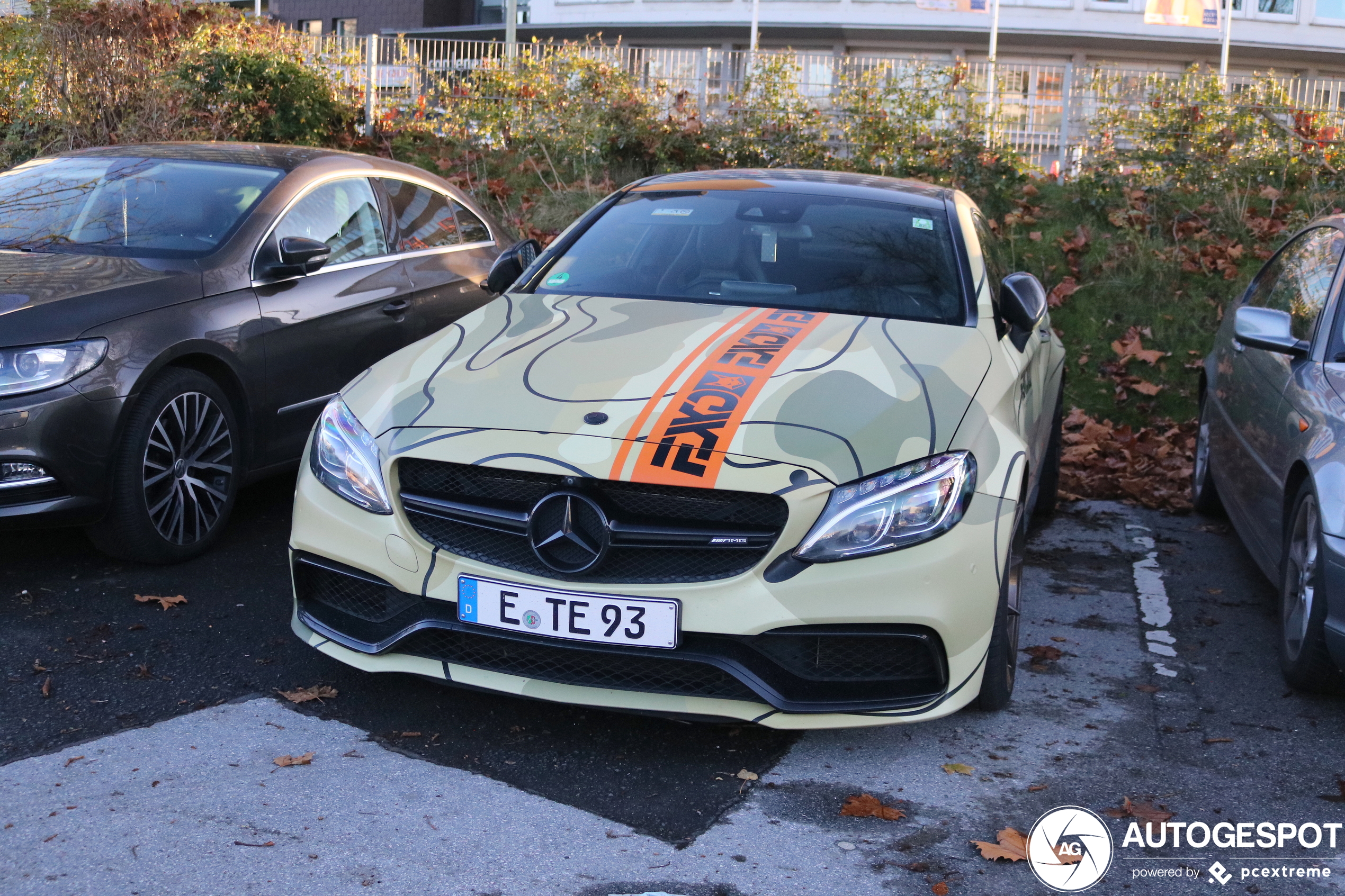 Mercedes-AMG C 63 S Coupé C205