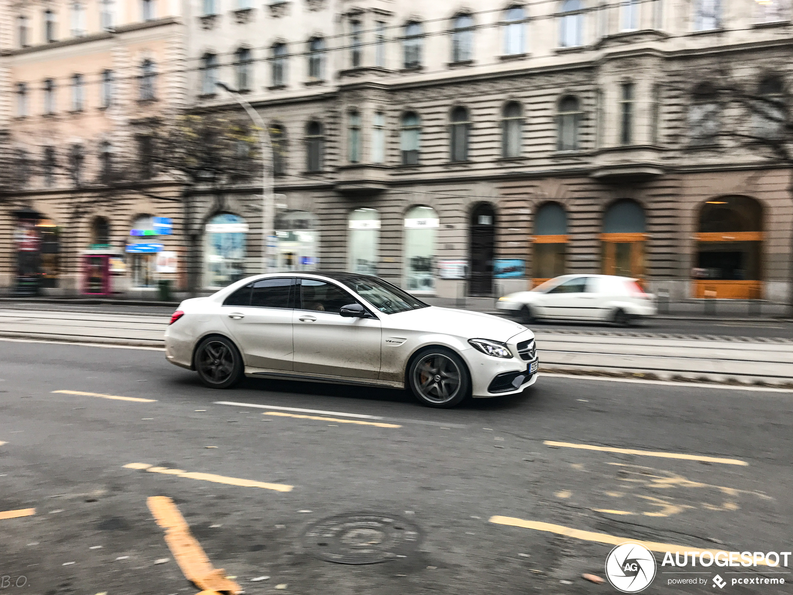 Mercedes-AMG C 63 S W205