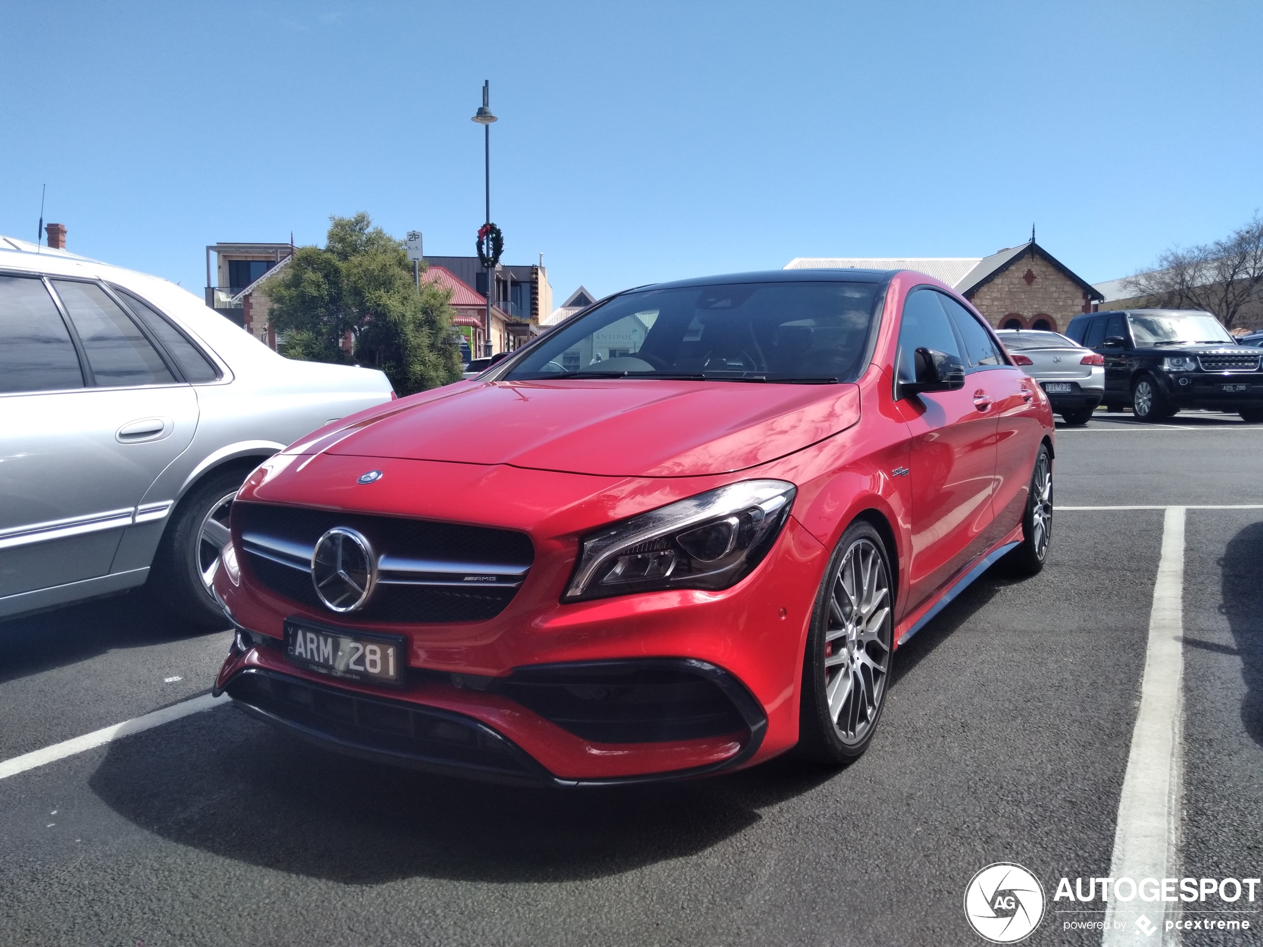 Mercedes-AMG CLA 45 C117 2017