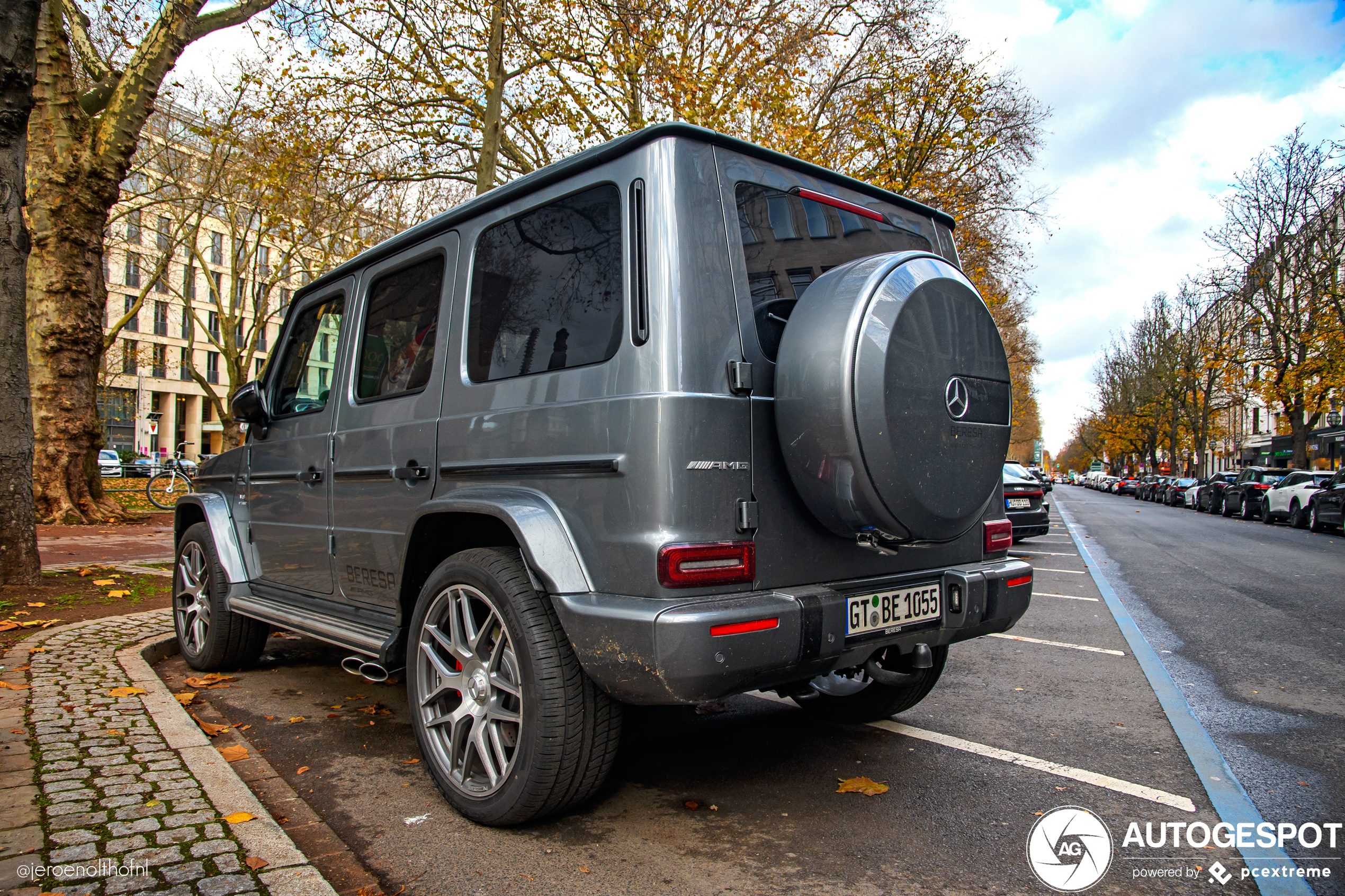 Mercedes-AMG G 63 W463 2018