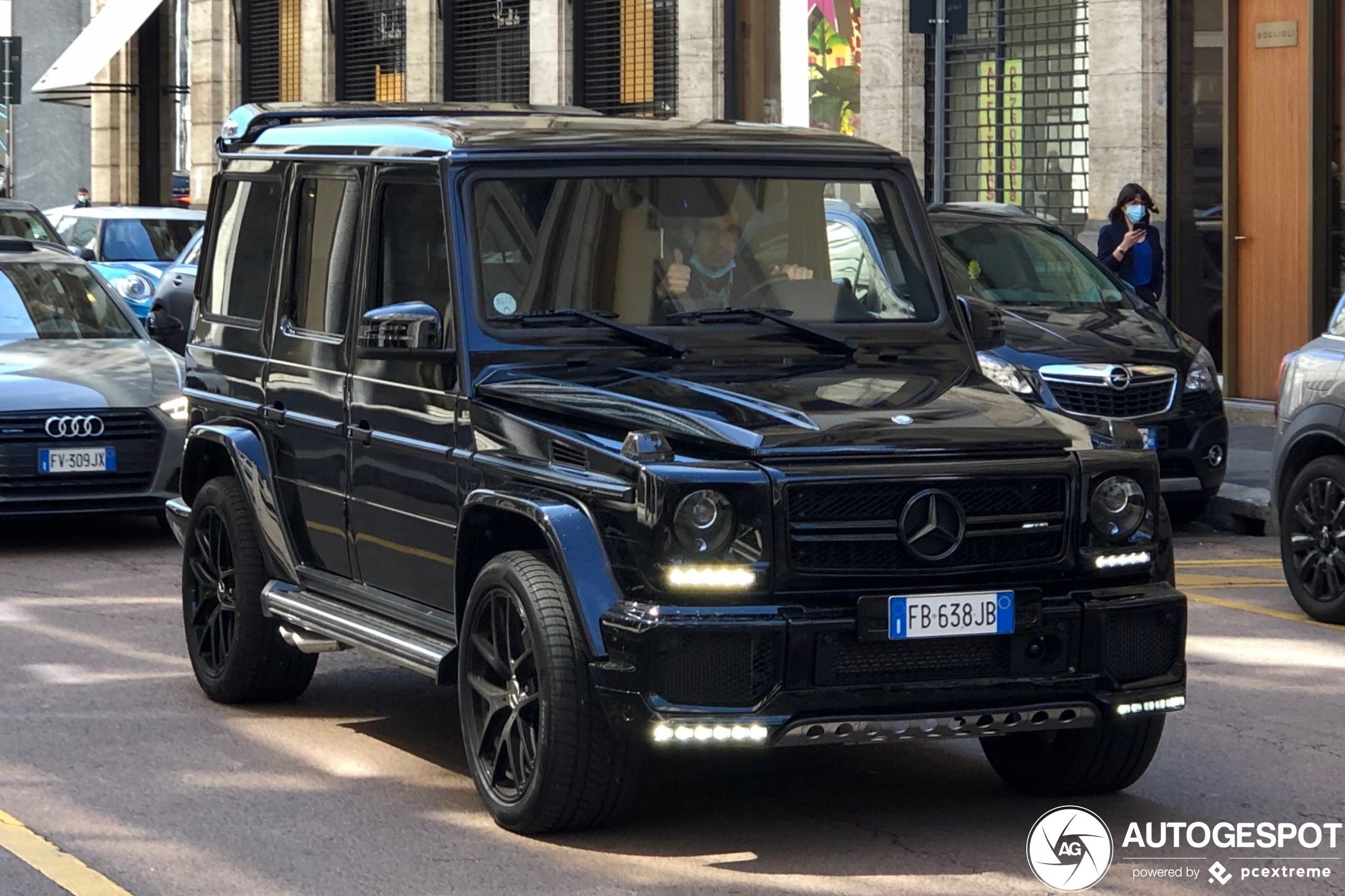 Mercedes-AMG Brabus G 65 2016