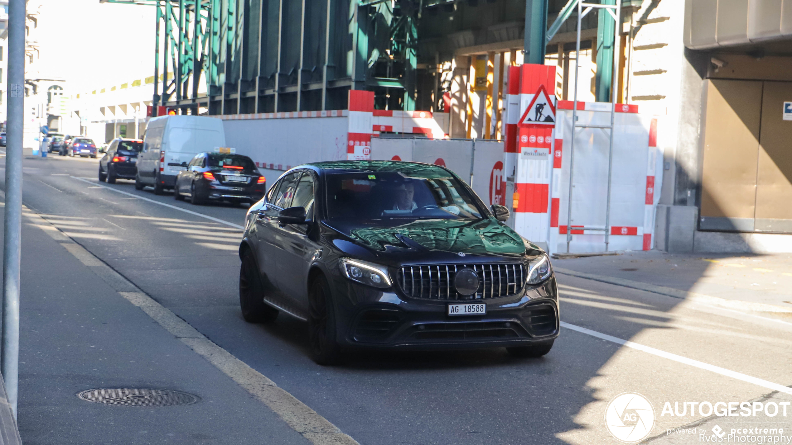 Mercedes-AMG GLC 63 S Coupé C253 2018