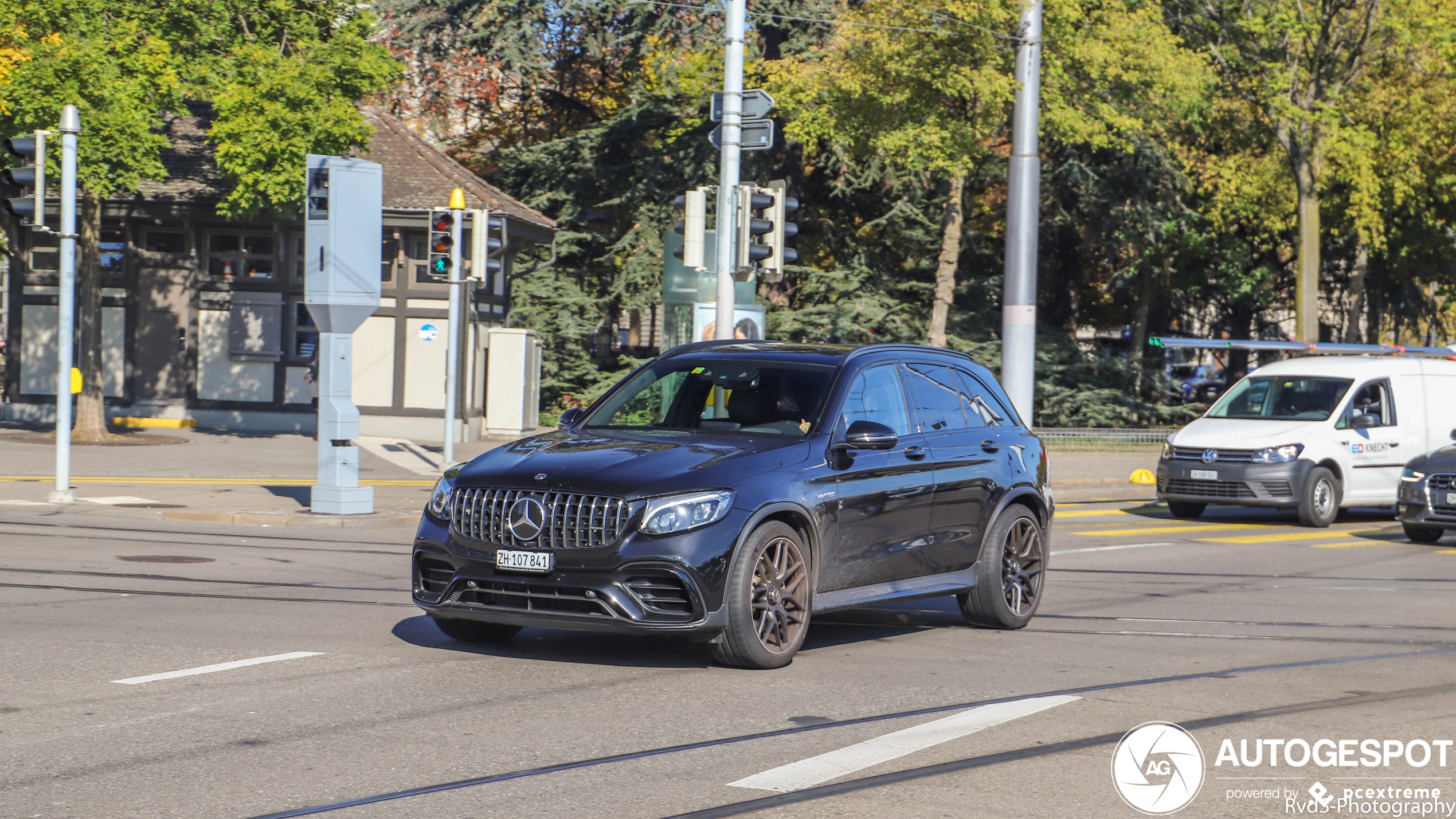 Mercedes-AMG GLC 63 X253 2018