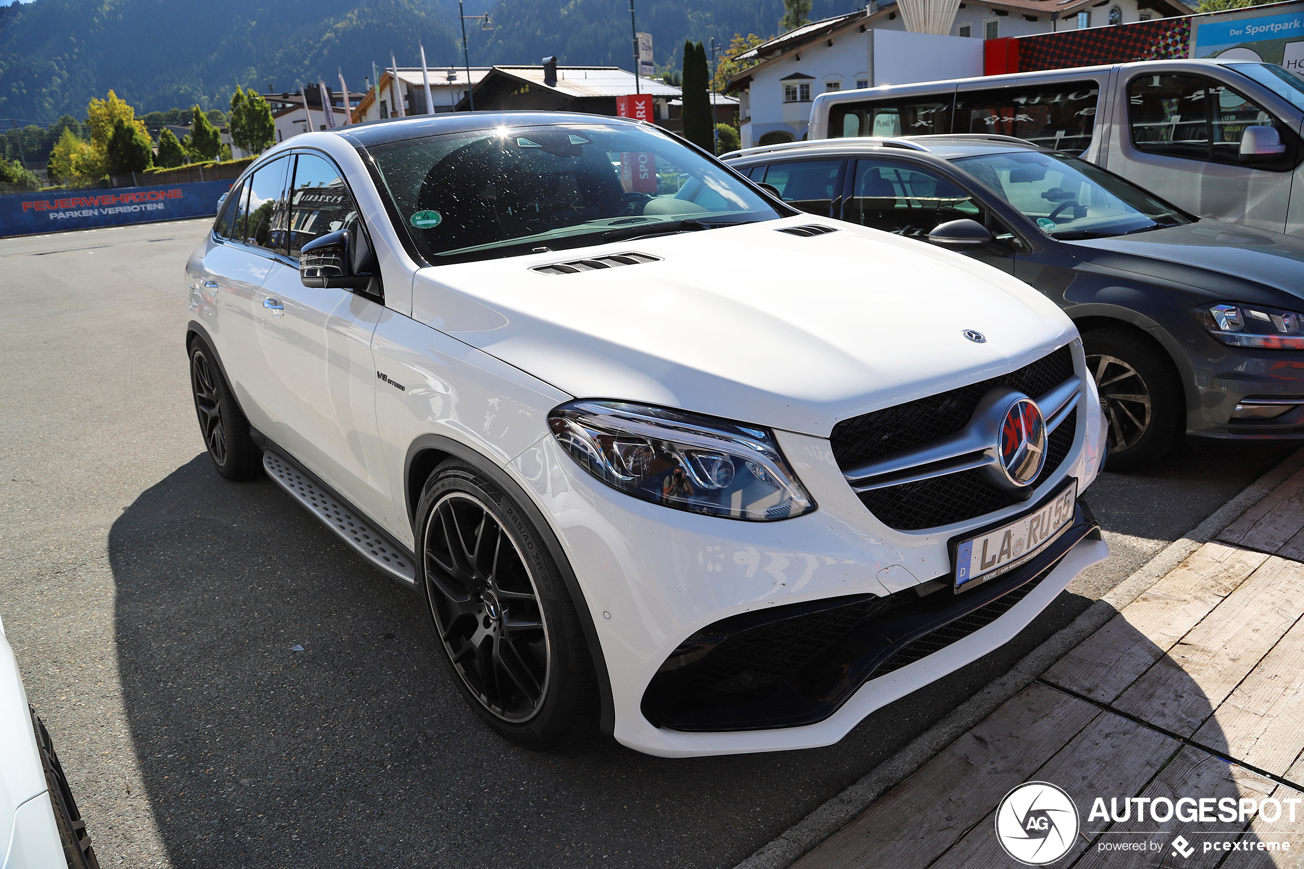 Mercedes-AMG GLE 63 Coupé C292