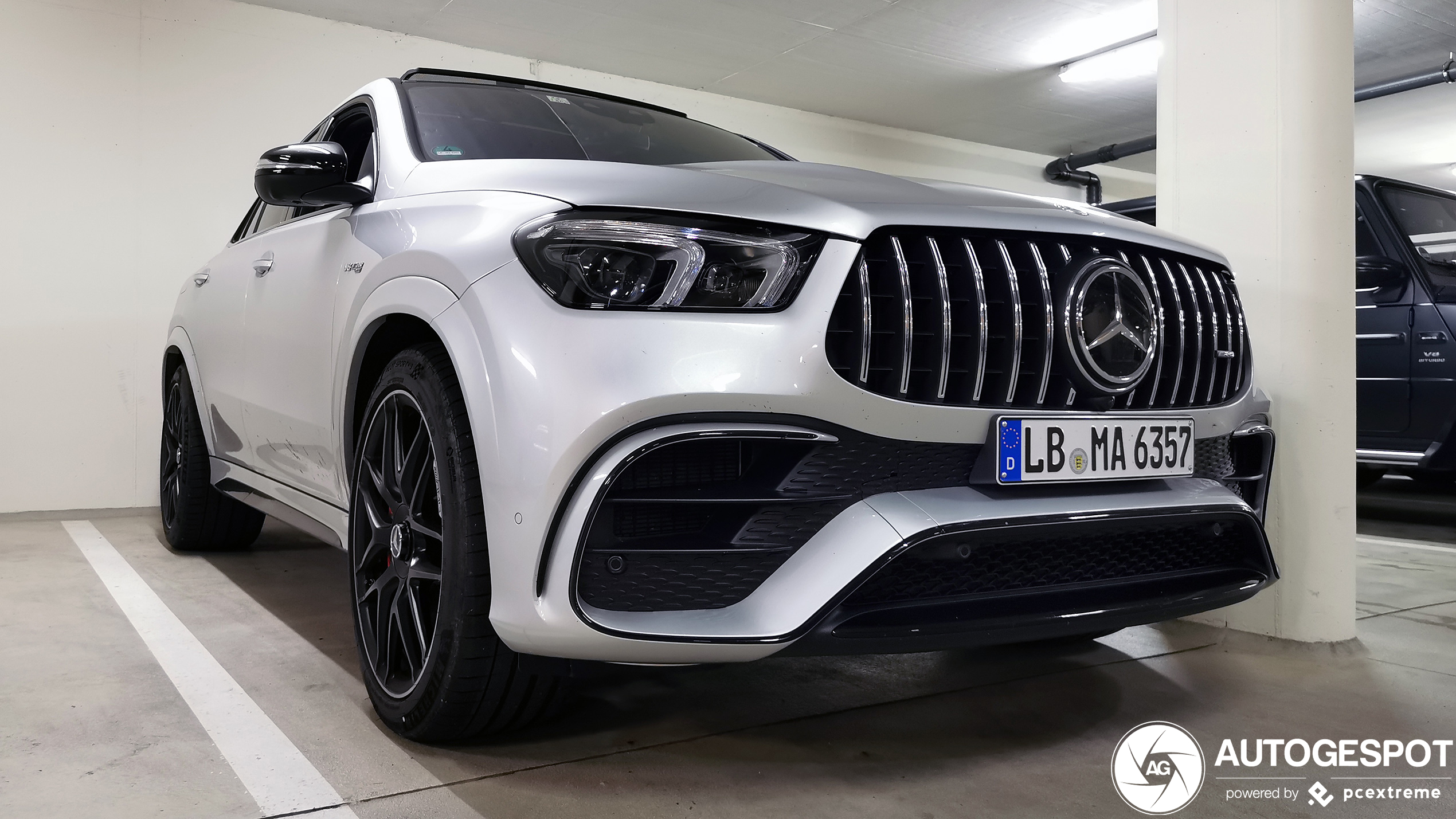 Mercedes-AMG GLE 63 S Coupé C167