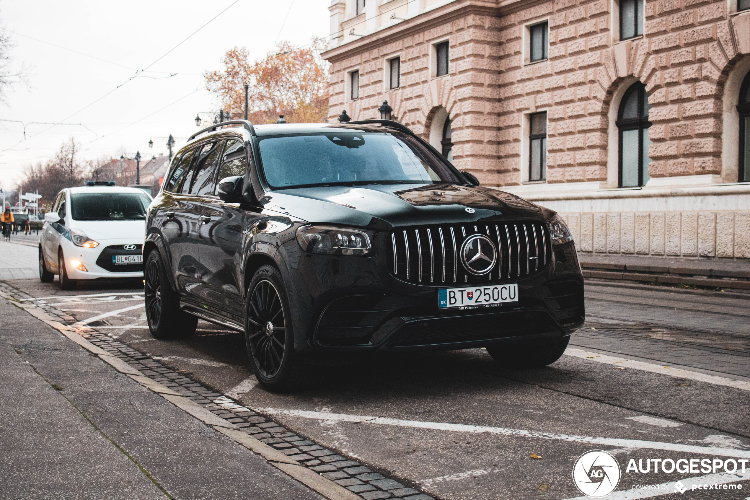 Mercedes-AMG GLS 63 X167