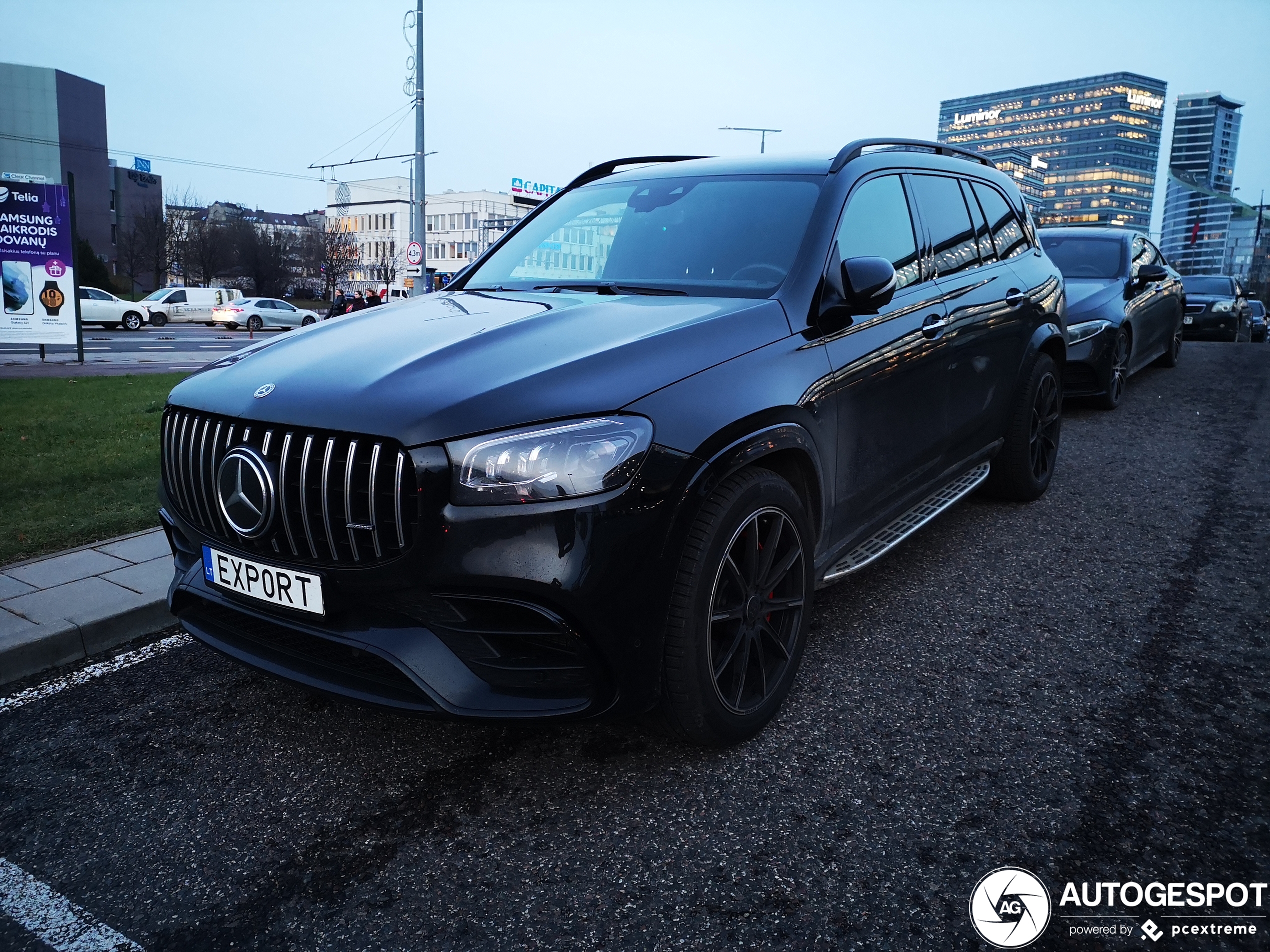 Mercedes-AMG GLS 63 X167