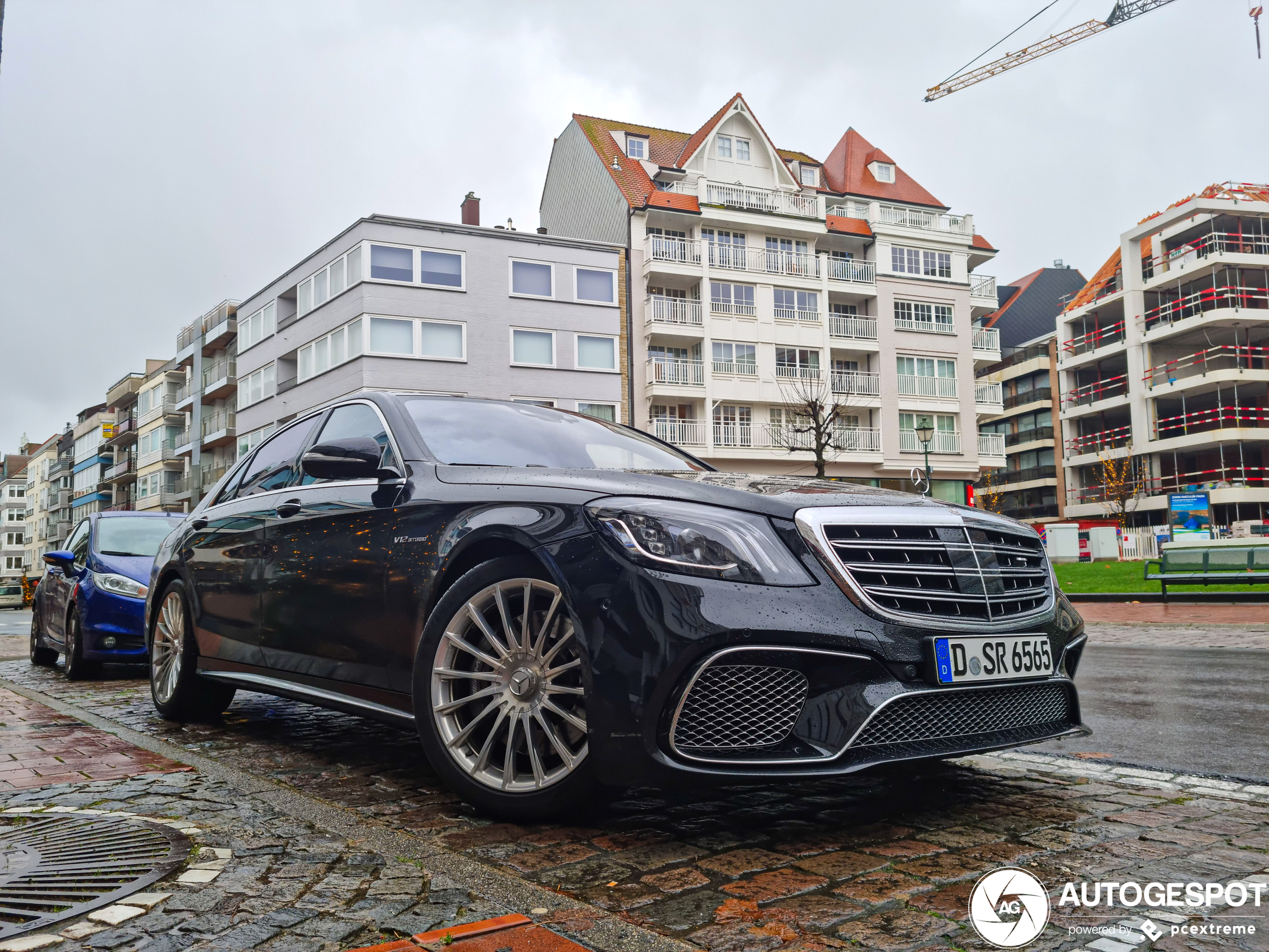 Mercedes-AMG S 65 V222 2017