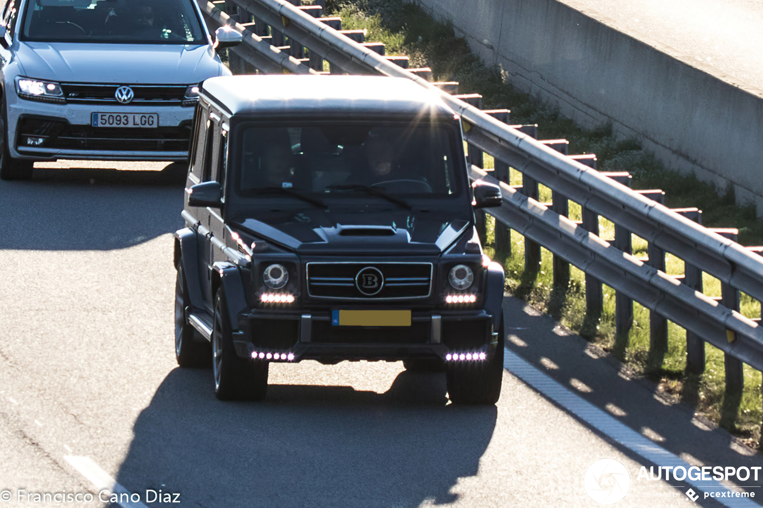 Mercedes-Benz Brabus G 63 AMG B63-620