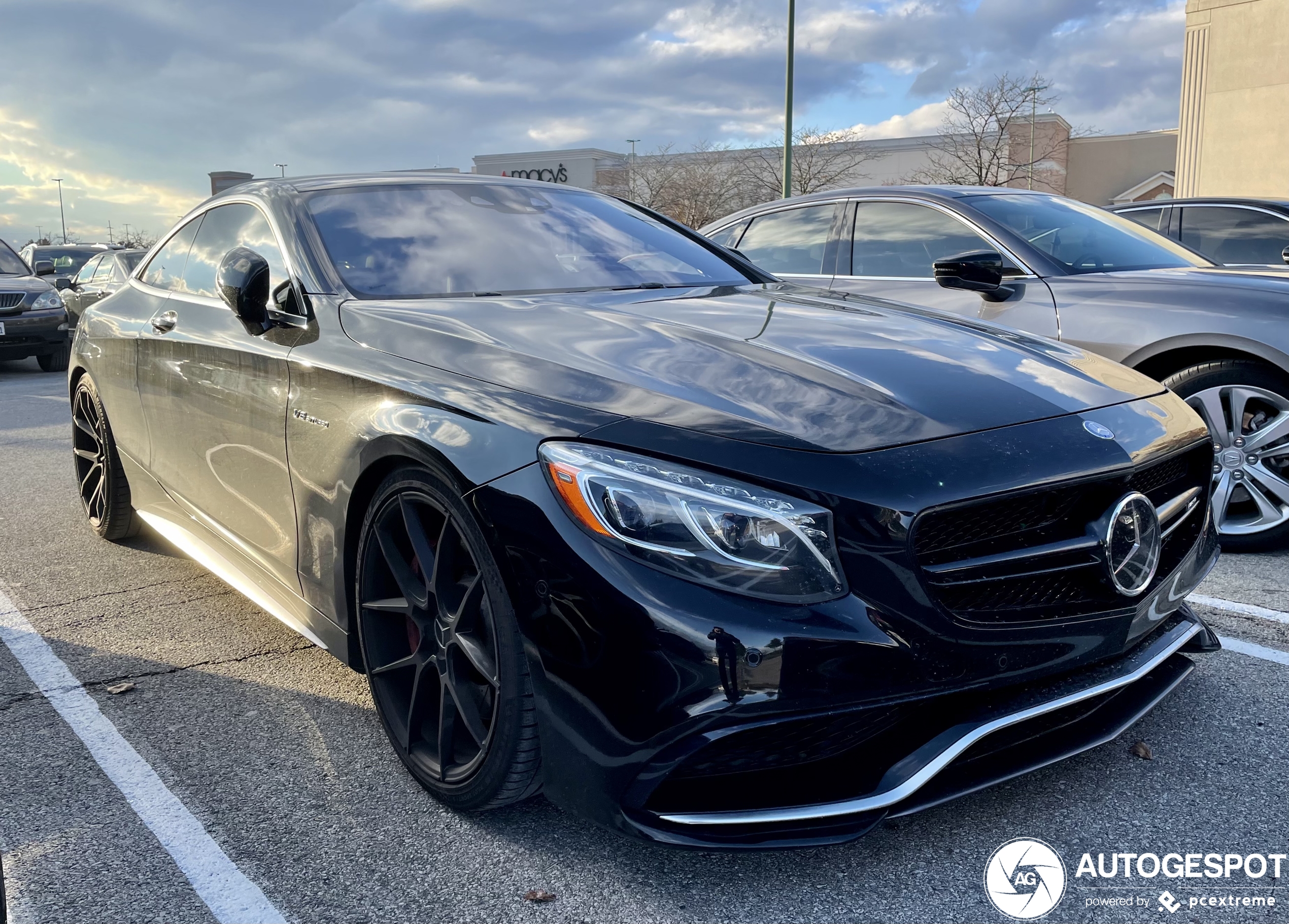 Mercedes-Benz S 63 AMG Coupé C217