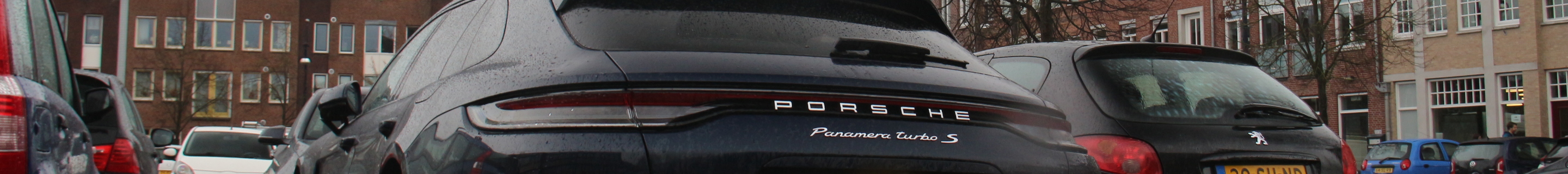 Porsche 971 Panamera Turbo S E-Hybrid Sport Turismo MkII