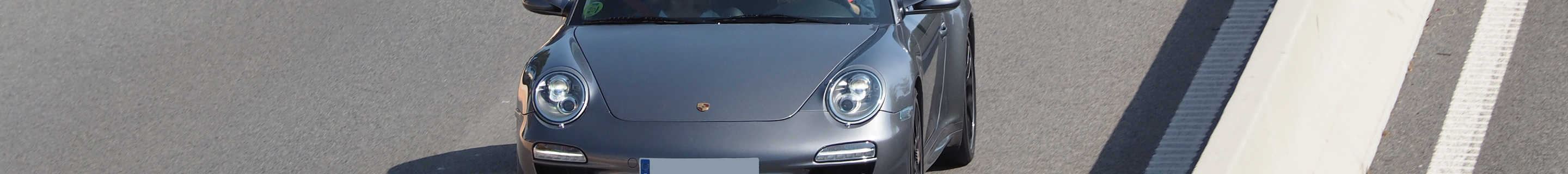 Porsche 997 Carrera 4 GTS Cabriolet