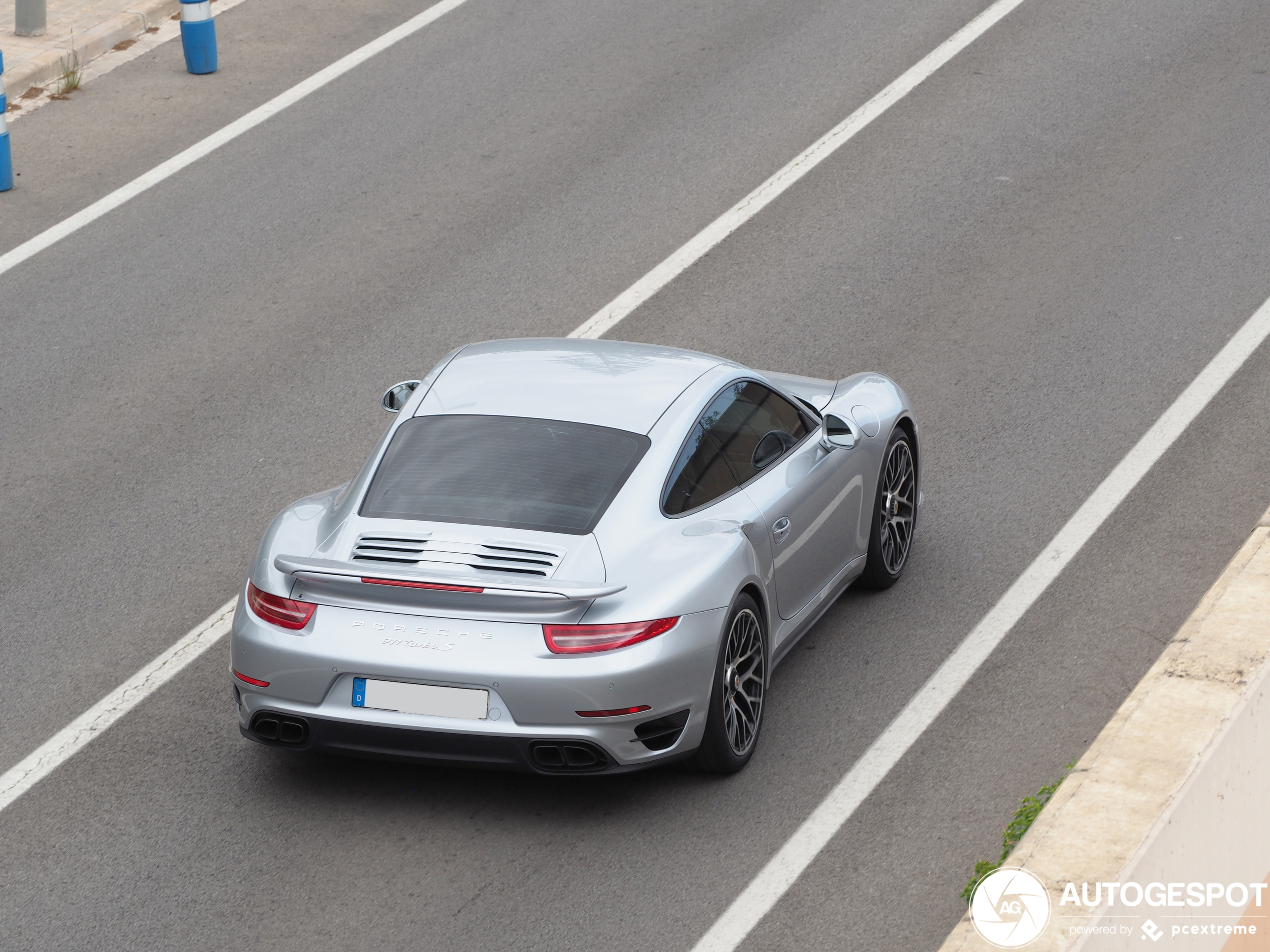 Porsche 991 Turbo S MkI