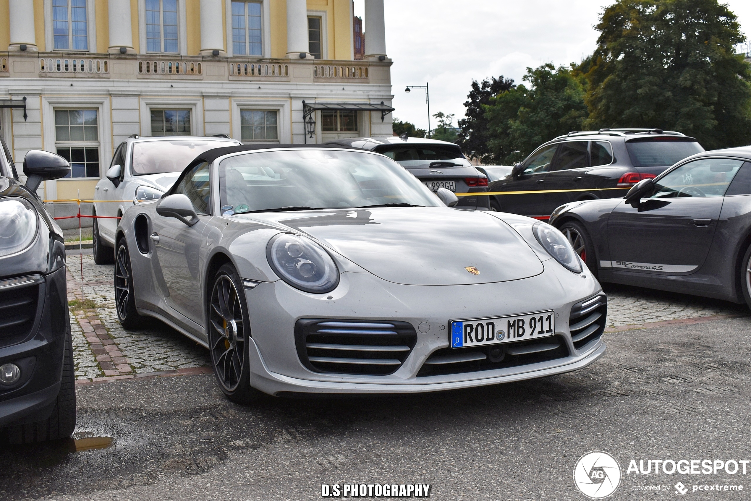 Porsche 991 Turbo S Cabriolet MkII