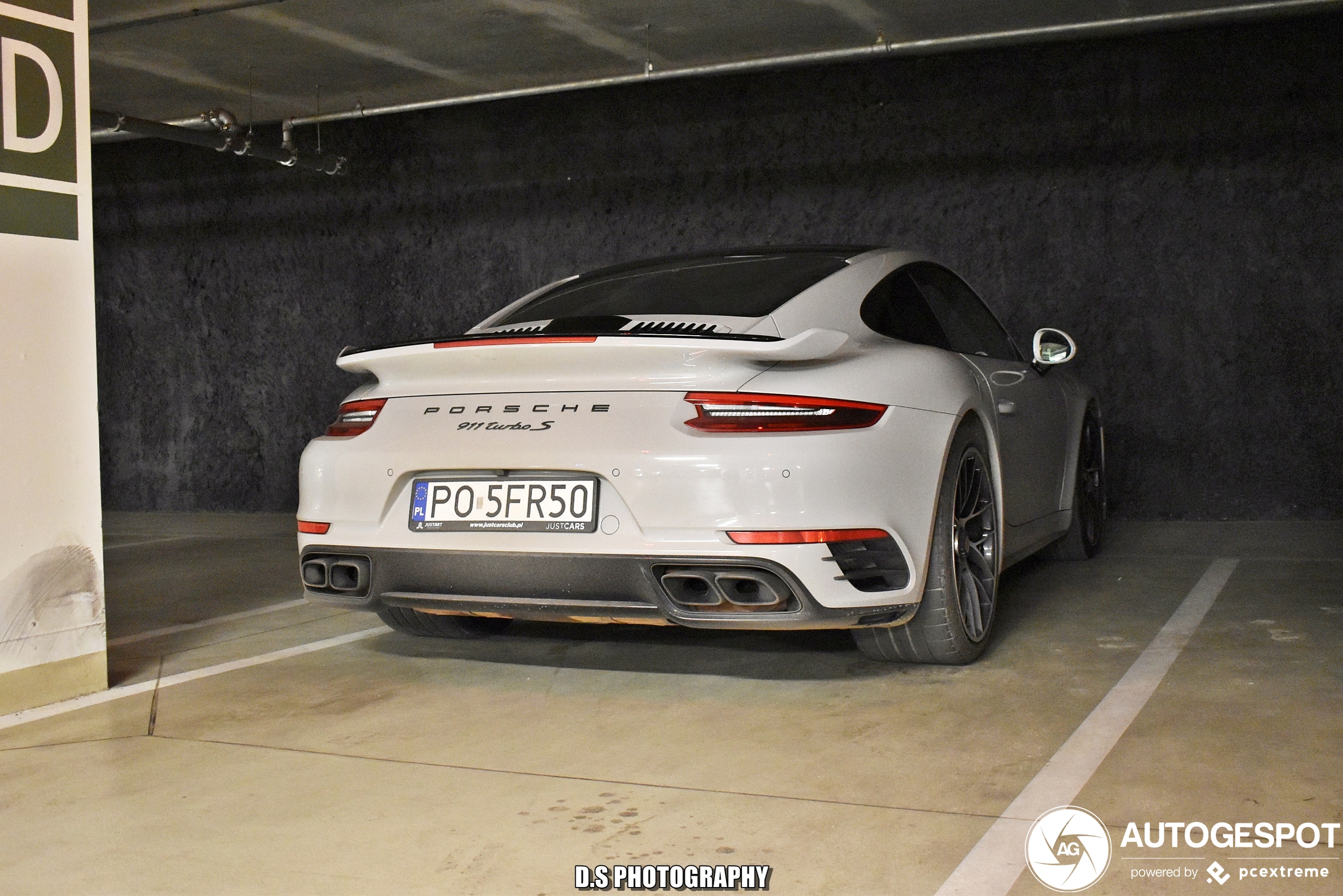 Porsche 991 Turbo S MkII