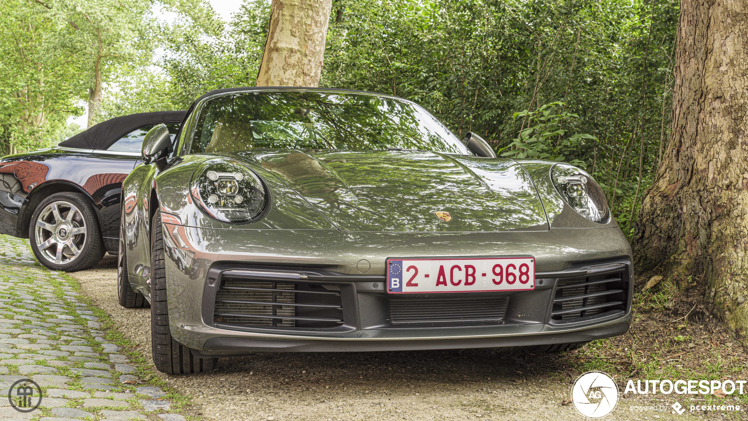 Porsche 992 Carrera S Cabriolet