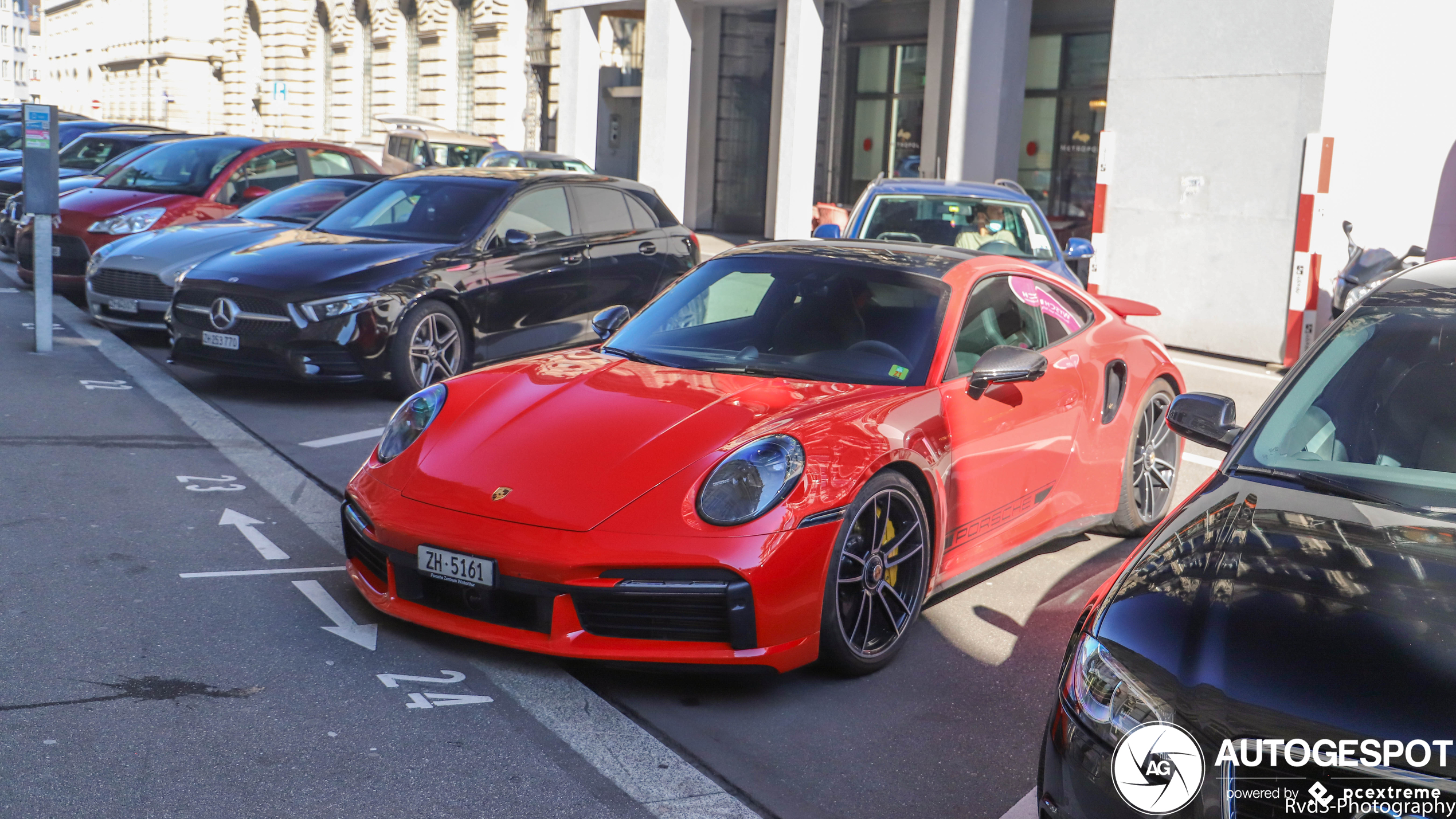 Porsche 992 Turbo S