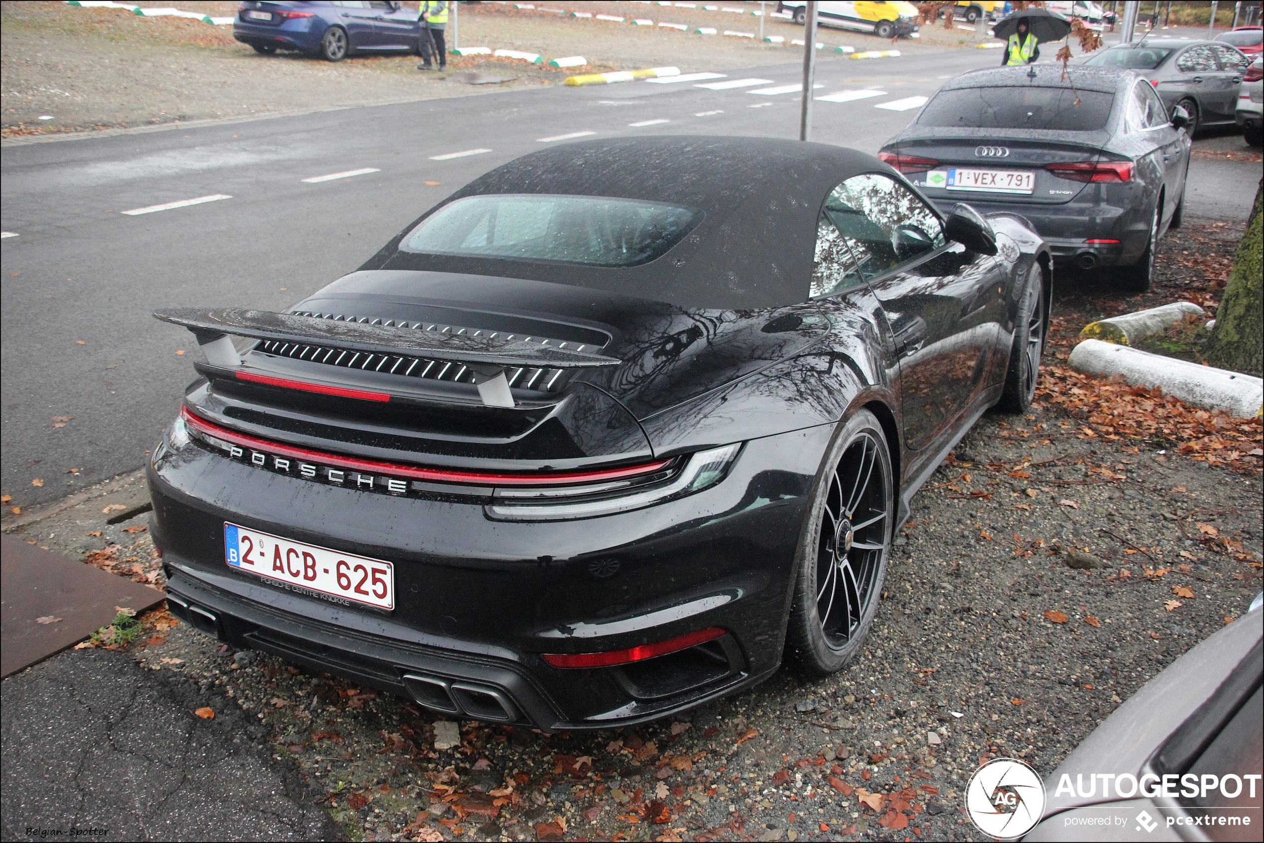 Porsche 992 Turbo S Cabriolet