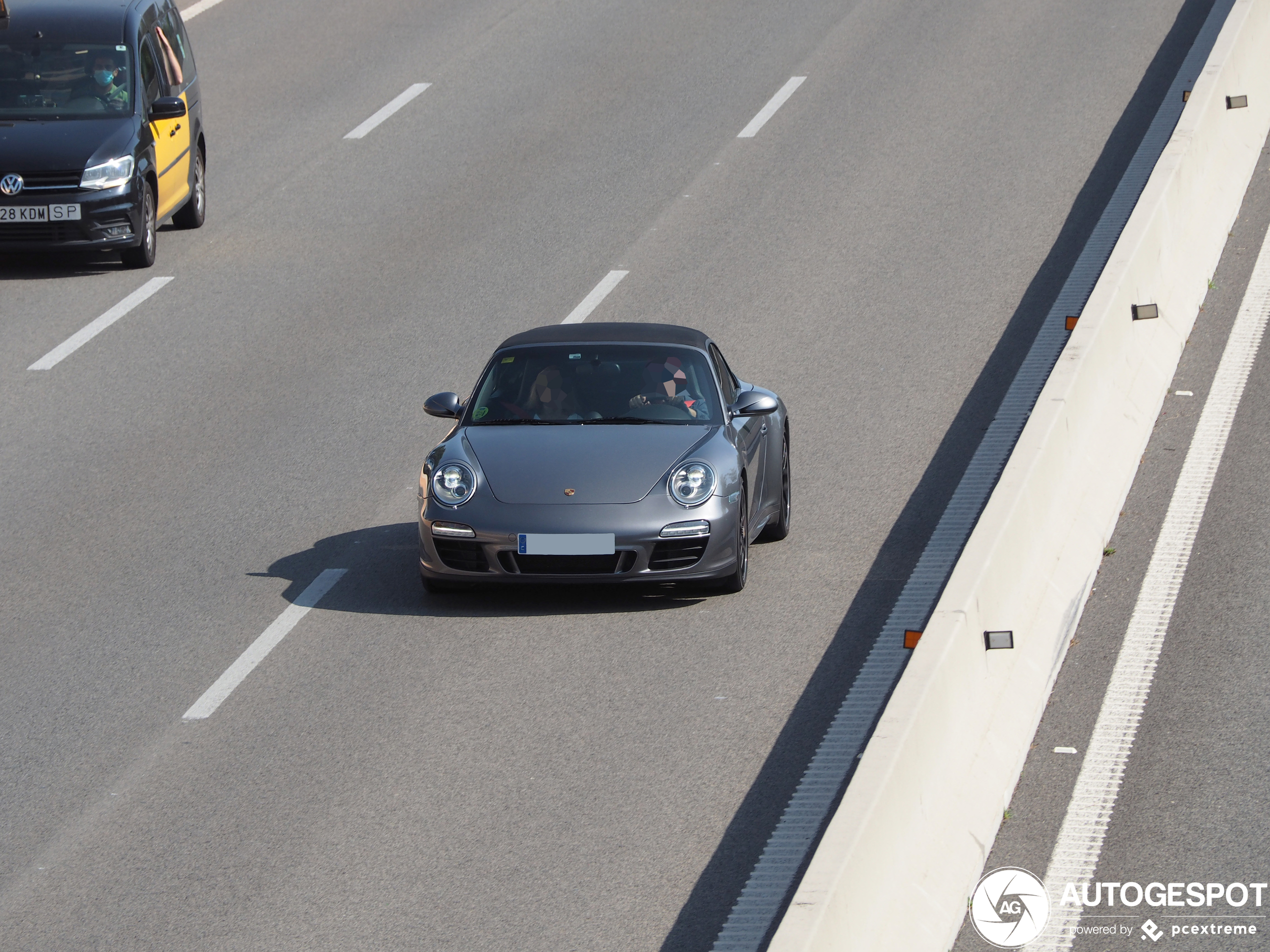 Porsche 997 Carrera 4 GTS Cabriolet